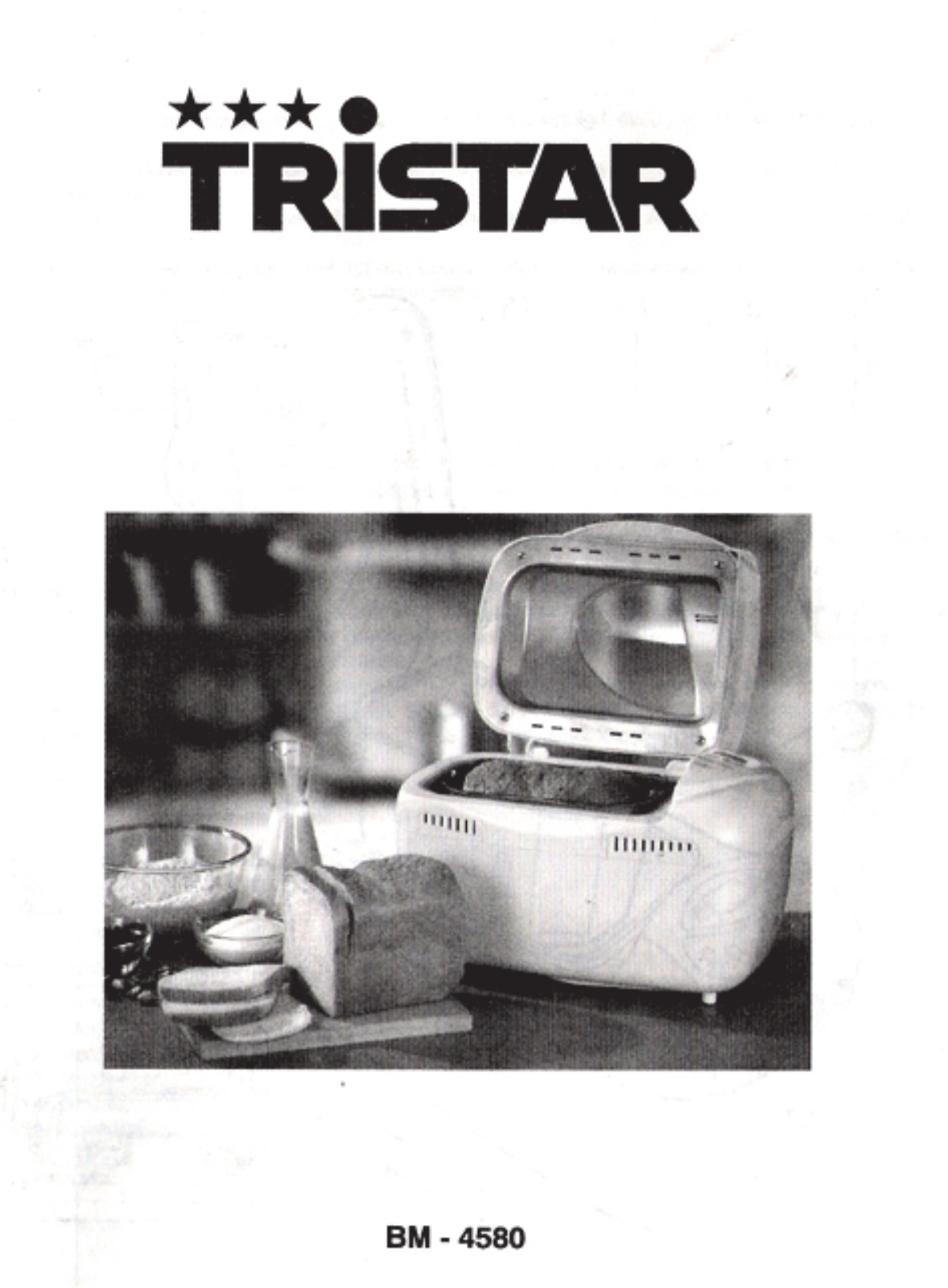 Tristar BM-4580 User Manual