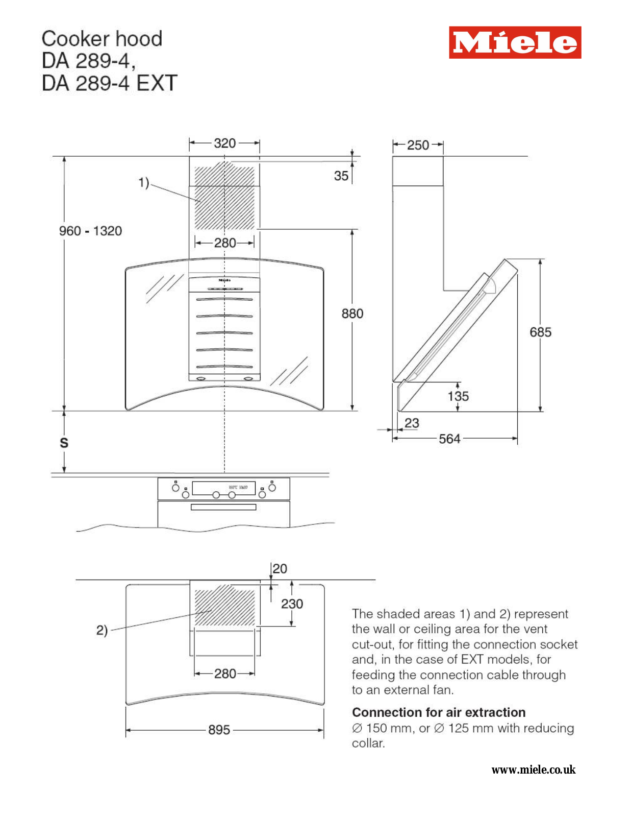 Miele DA289-4 User Manual