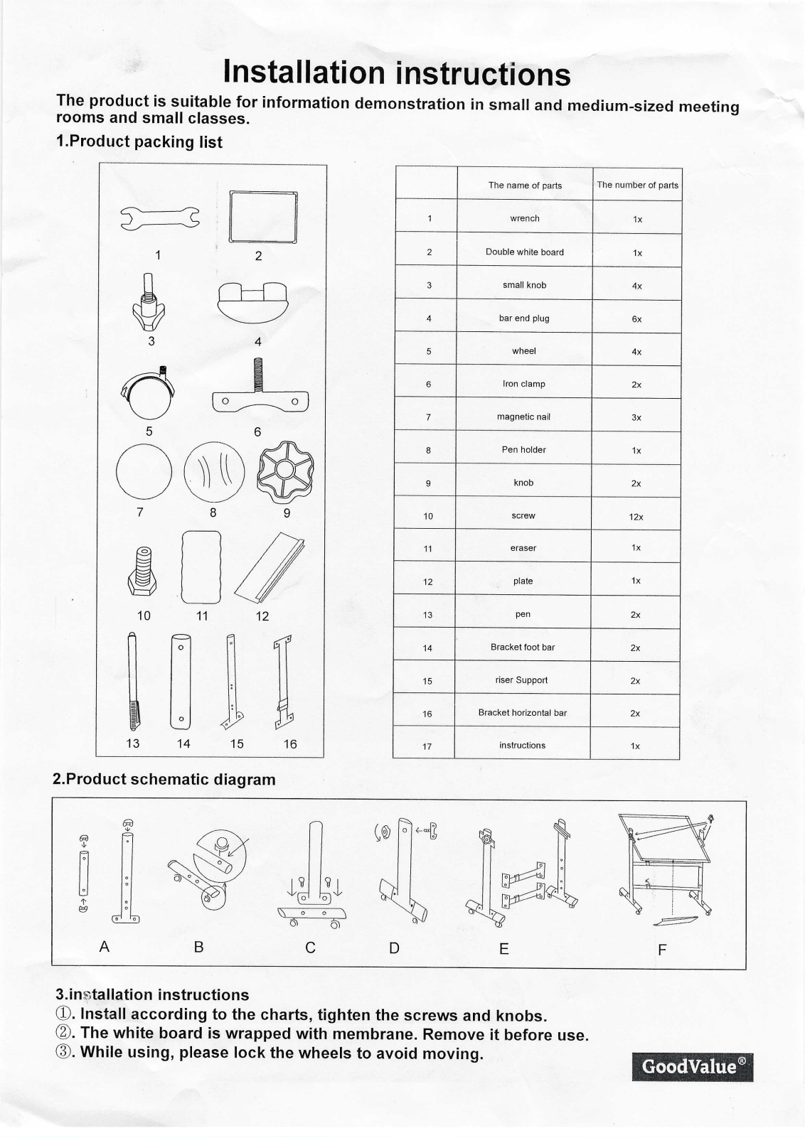 Nice C GBZH1022 Installation & Assembly - ManualMachine.com