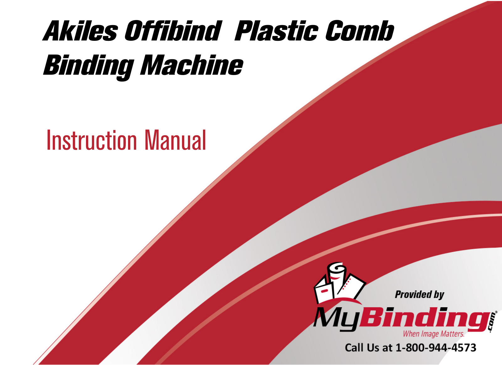 Akiles OffiBind User Manual - ManualMachine.com