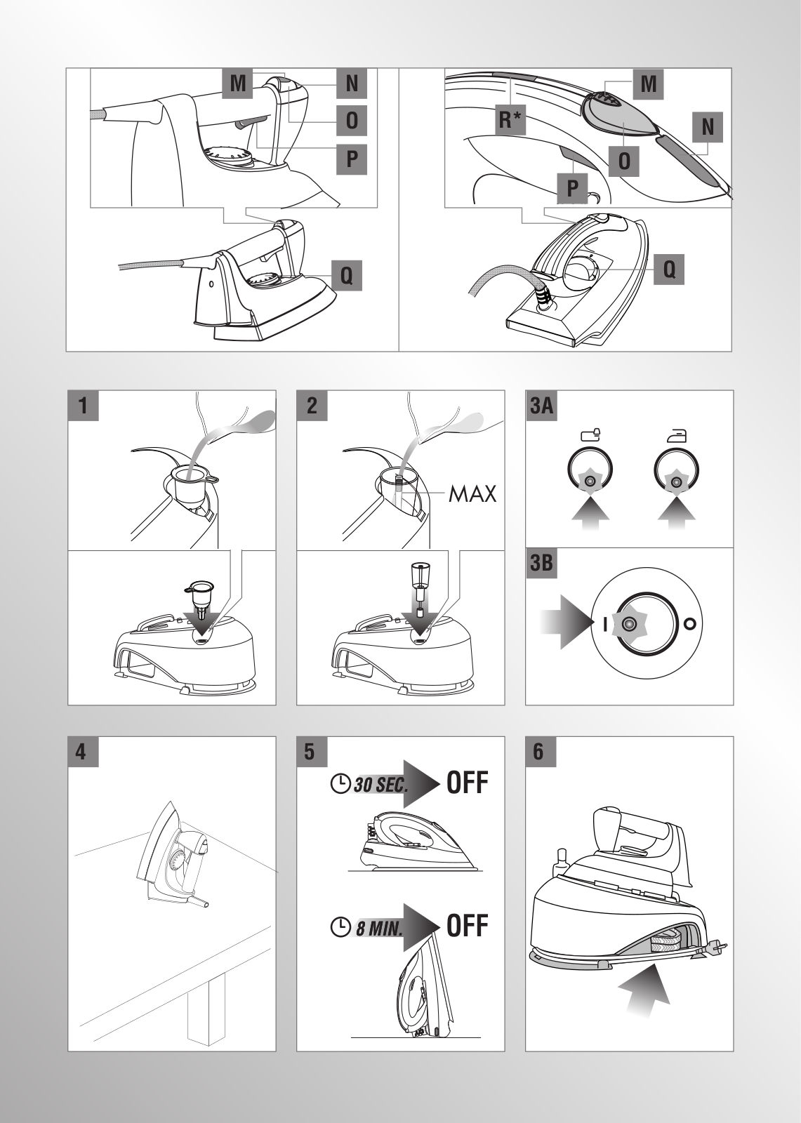 DELONGHI VVX 1470GA EX1 User Manual