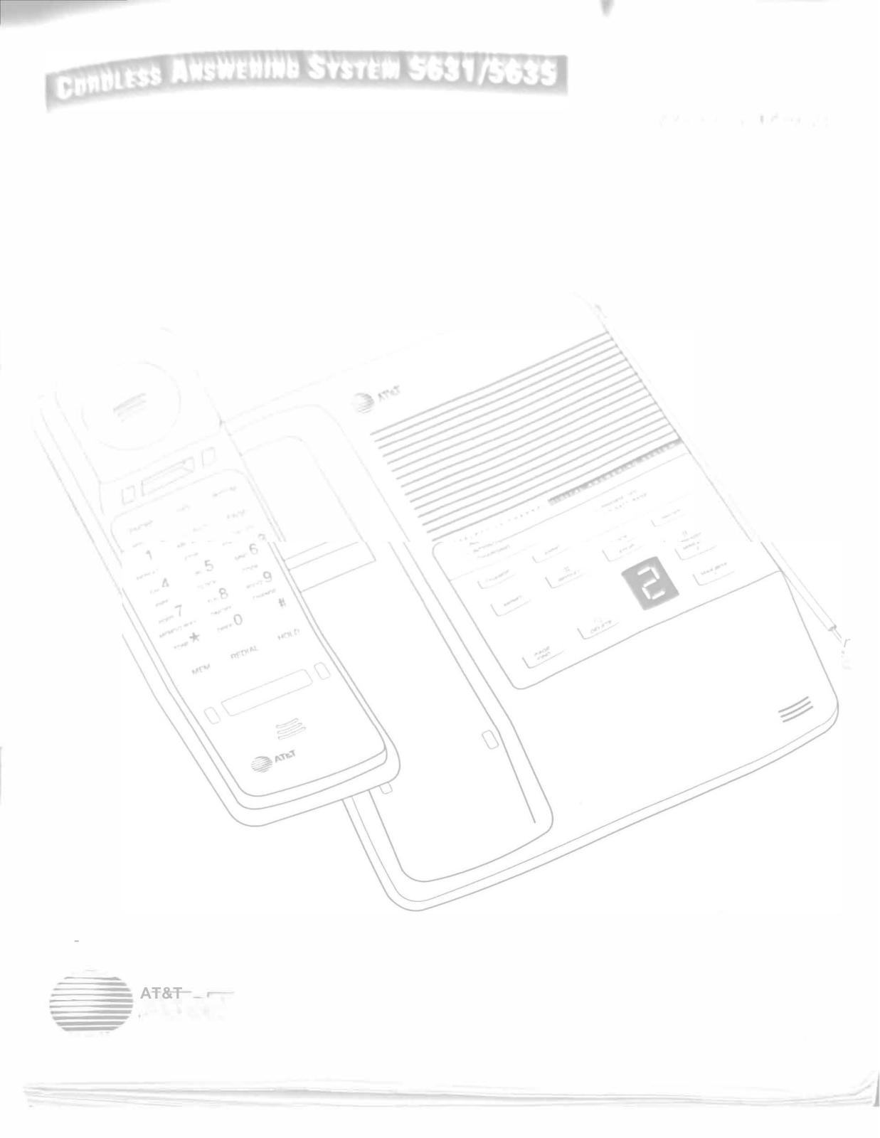 AT&T 5635, 5631 Owner's Guide