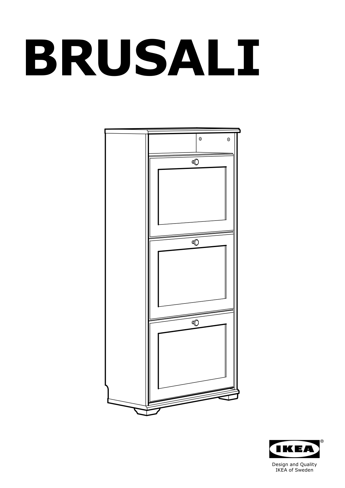 Ikea 20267606 Assembly instructions