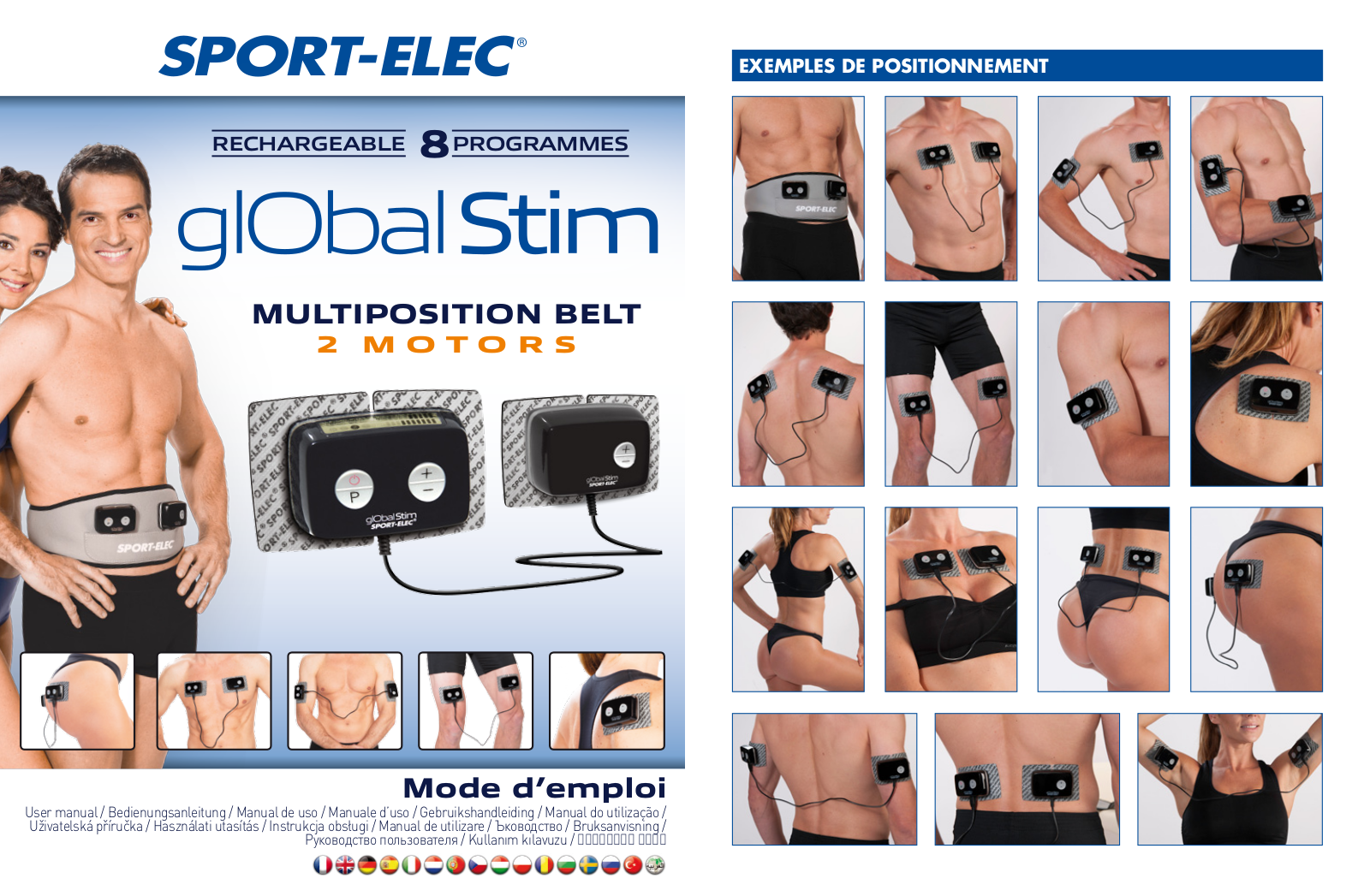 Sport Elec GLOBAL STIM User Manual