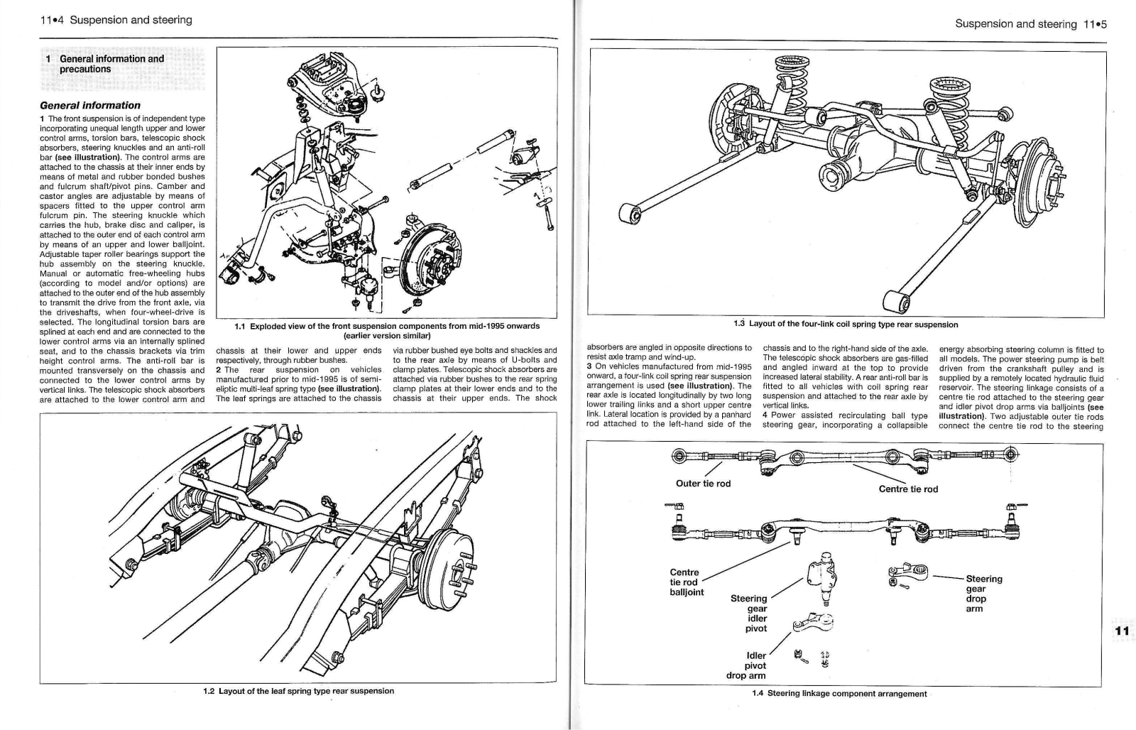 Opel Frontera (1991), Frontera (1992), Frontera (1993), Frontera (1994), Frontera (1995) Workshop Manual - ManualMachine.com