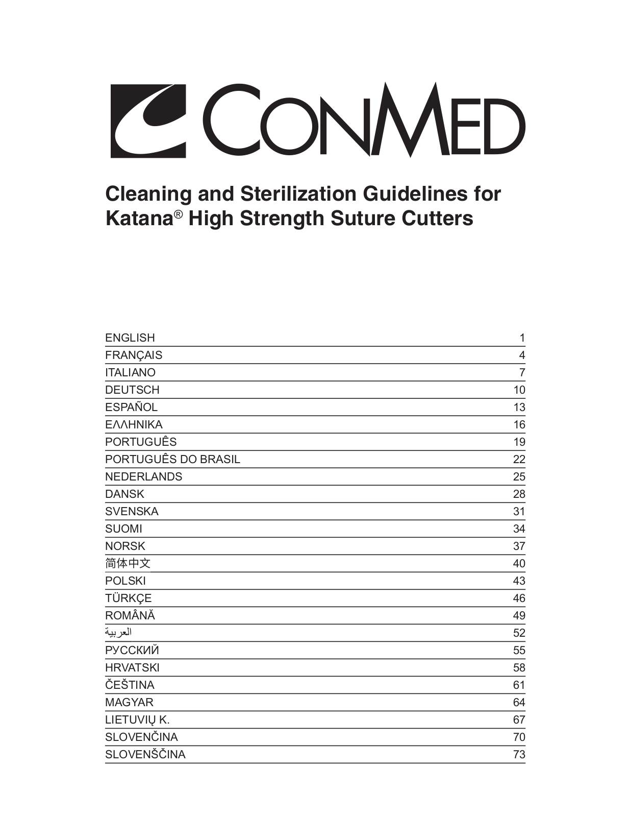 ConMed Katana User guide - ManualMachine.com