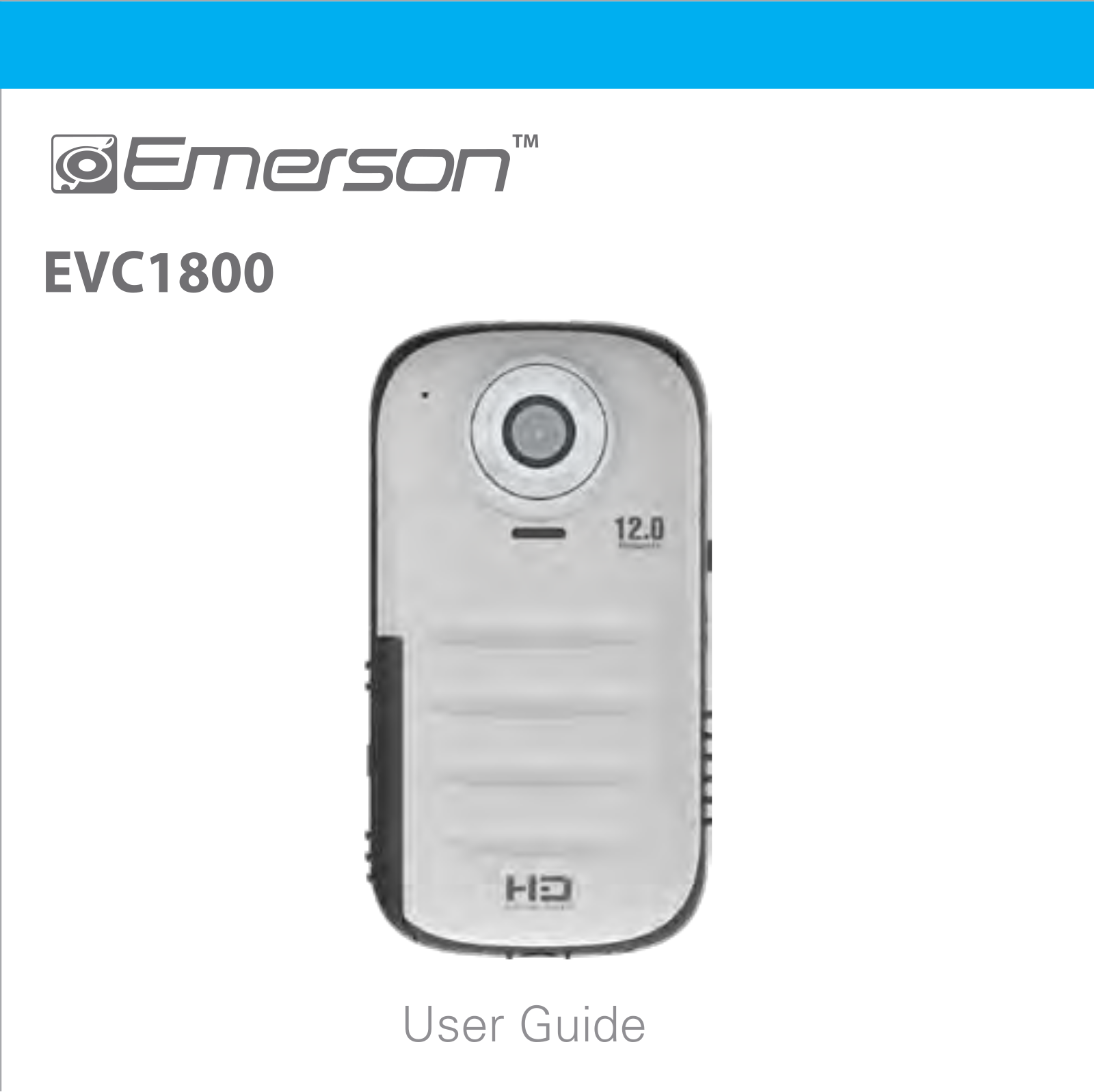 Emerson evc 1800 User Manual