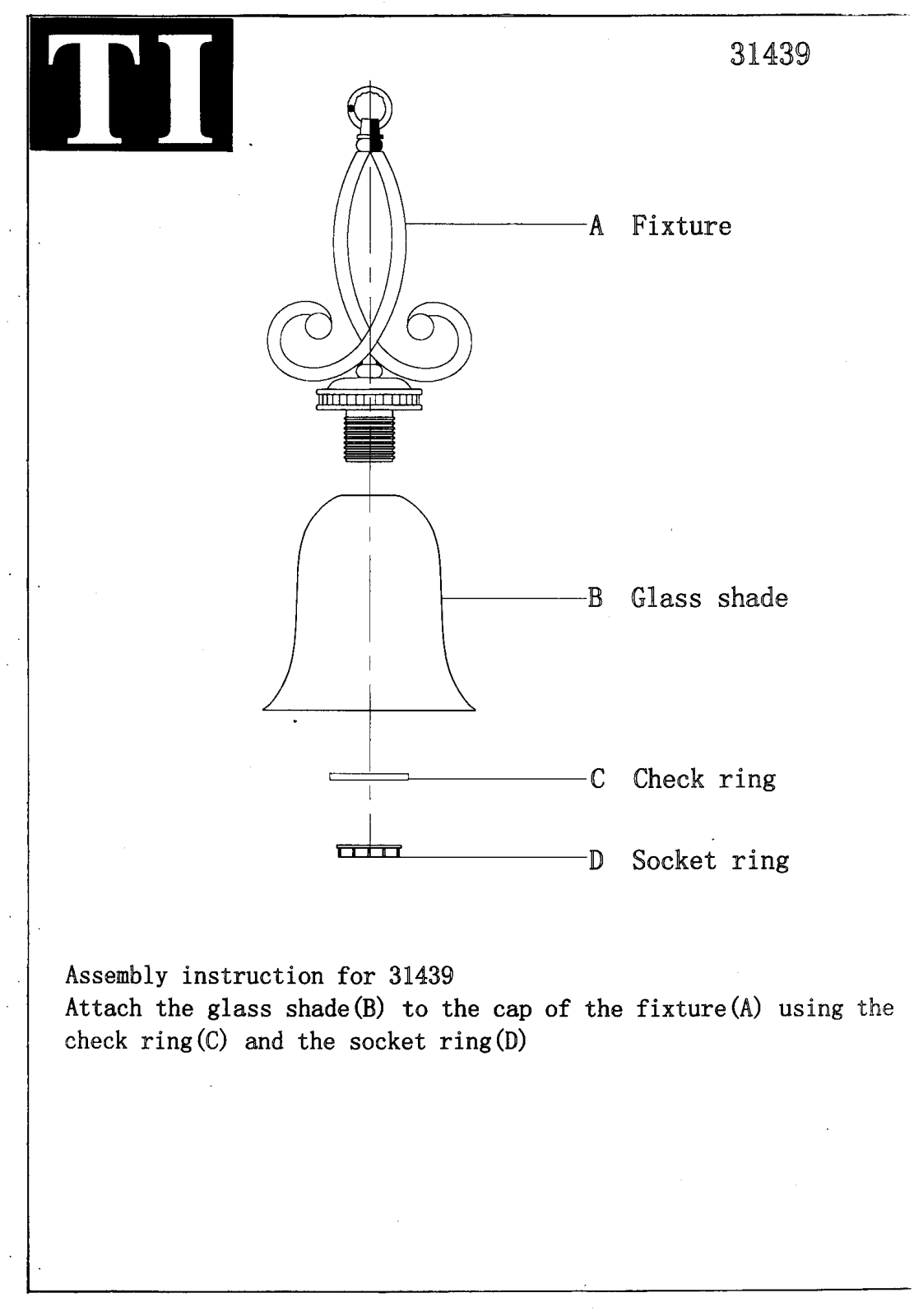 Triarch 31439 User Manual