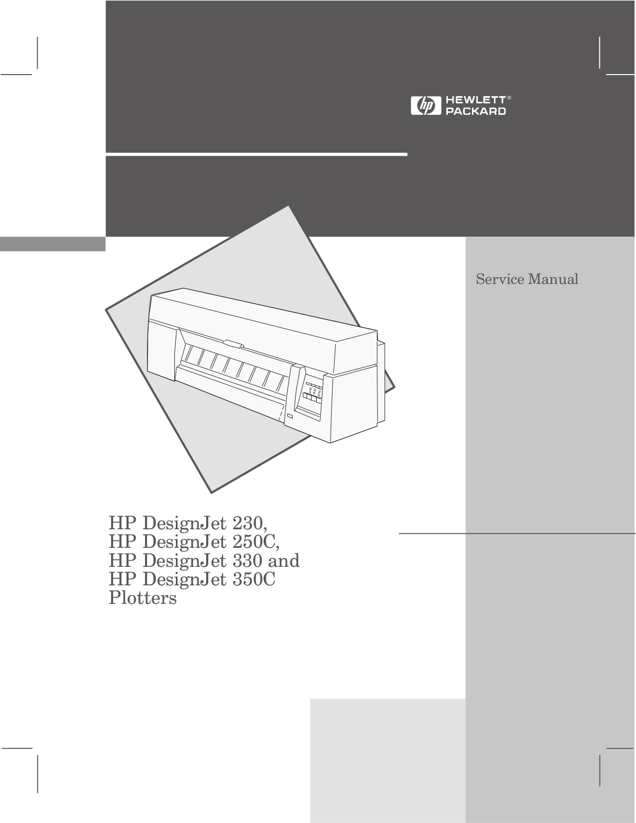 HP DESIGNJET 230 User Manual