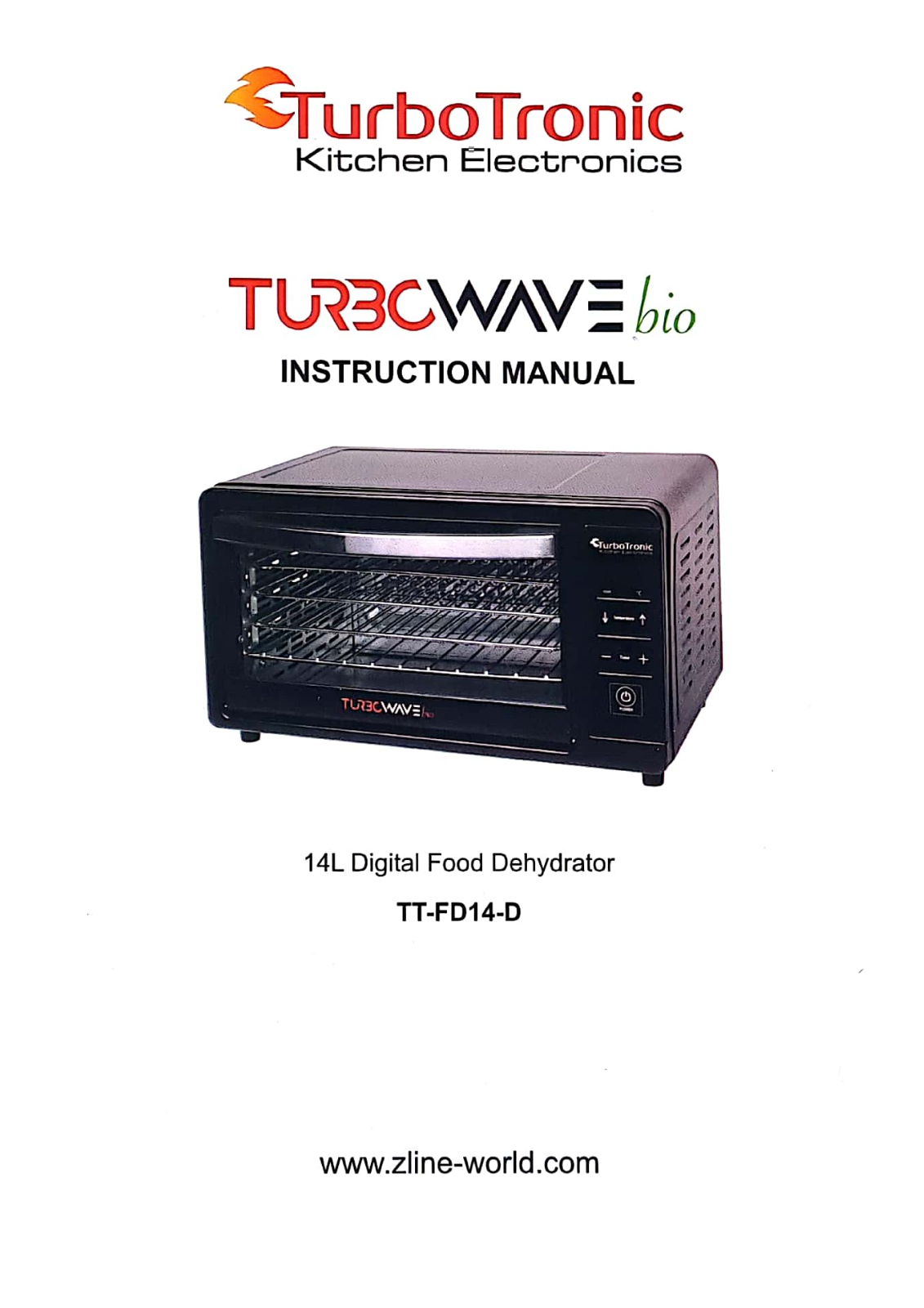 TURBOTRONIC TT-FD14D User guide - ManualMachine.com