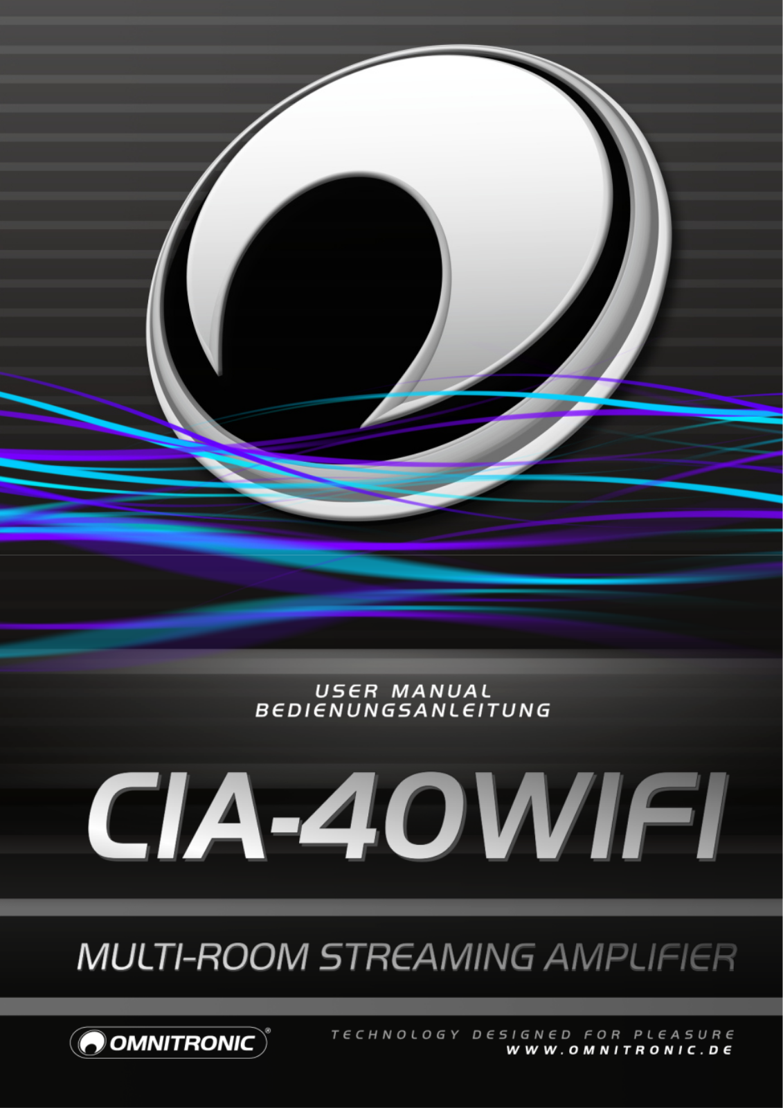 Omnitronic CIA-40WIFI User Manual