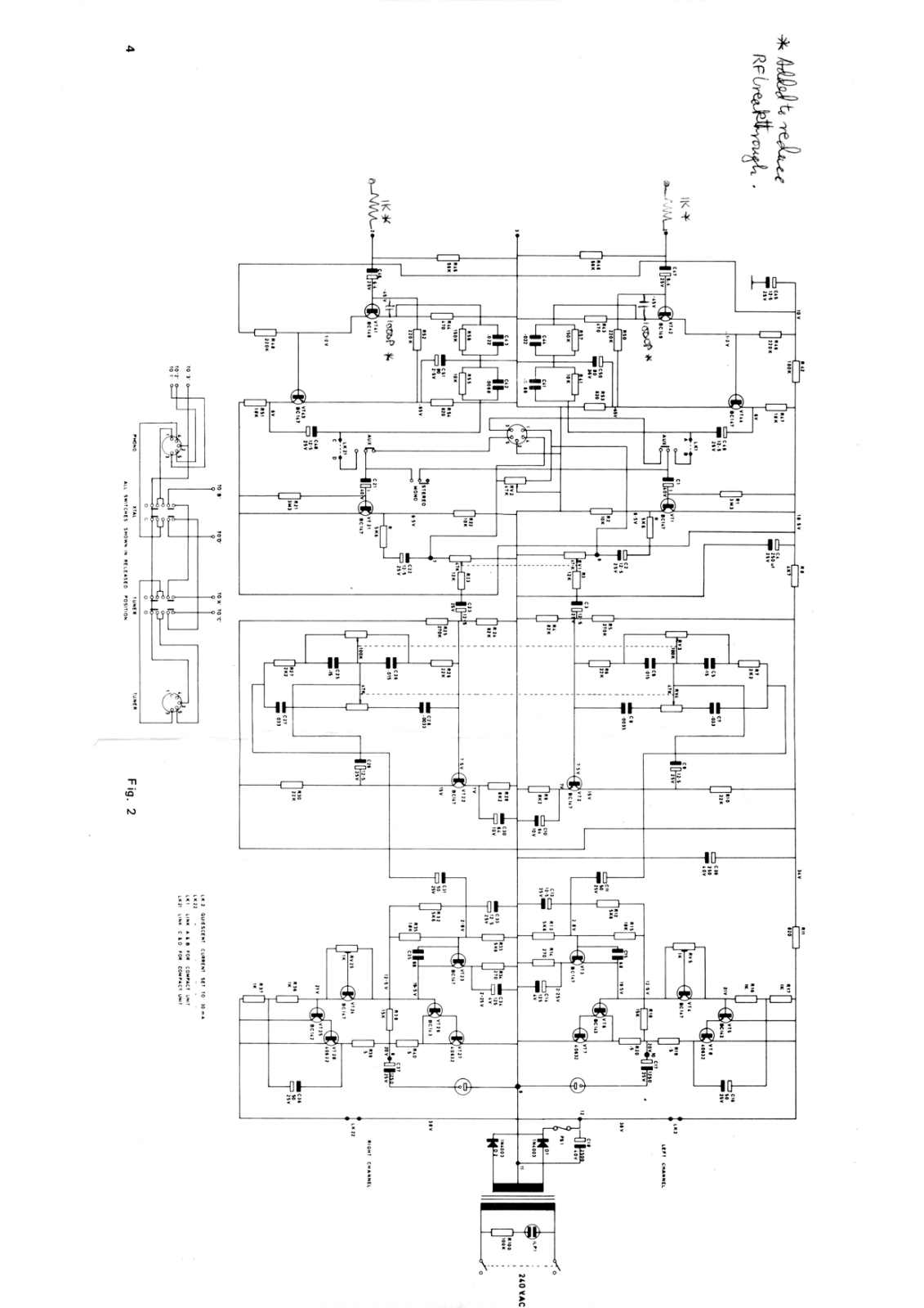 Metrosound st 20 schematic - ManualMachine.com