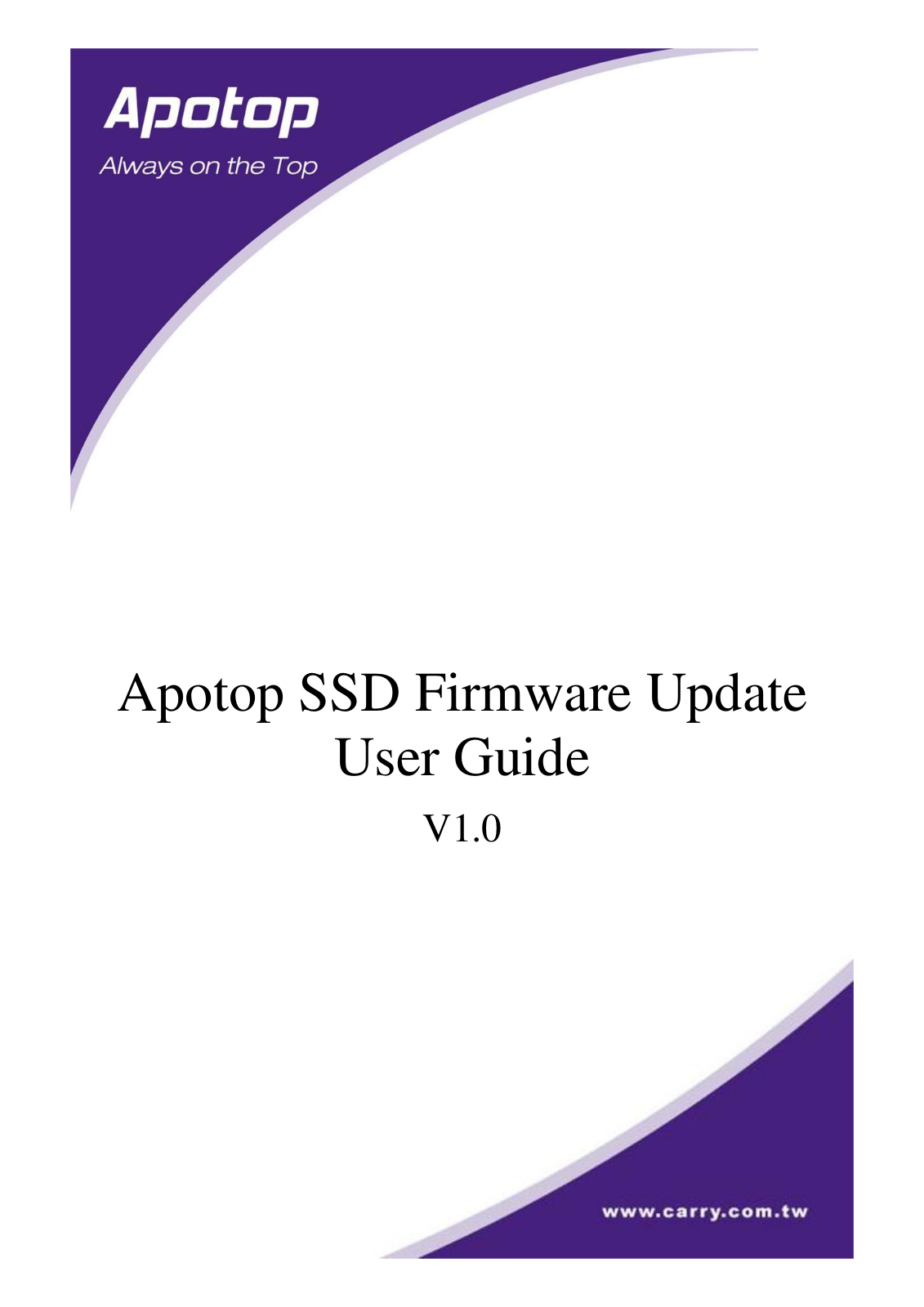 Apotop S3A User Manual - ManualMachine.com