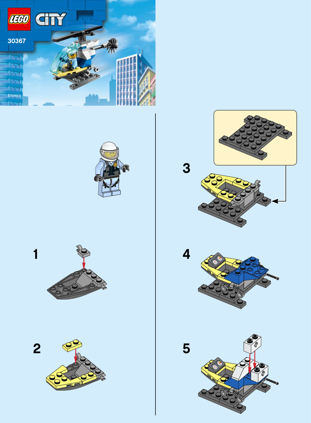 LEGO 30367 Instructions