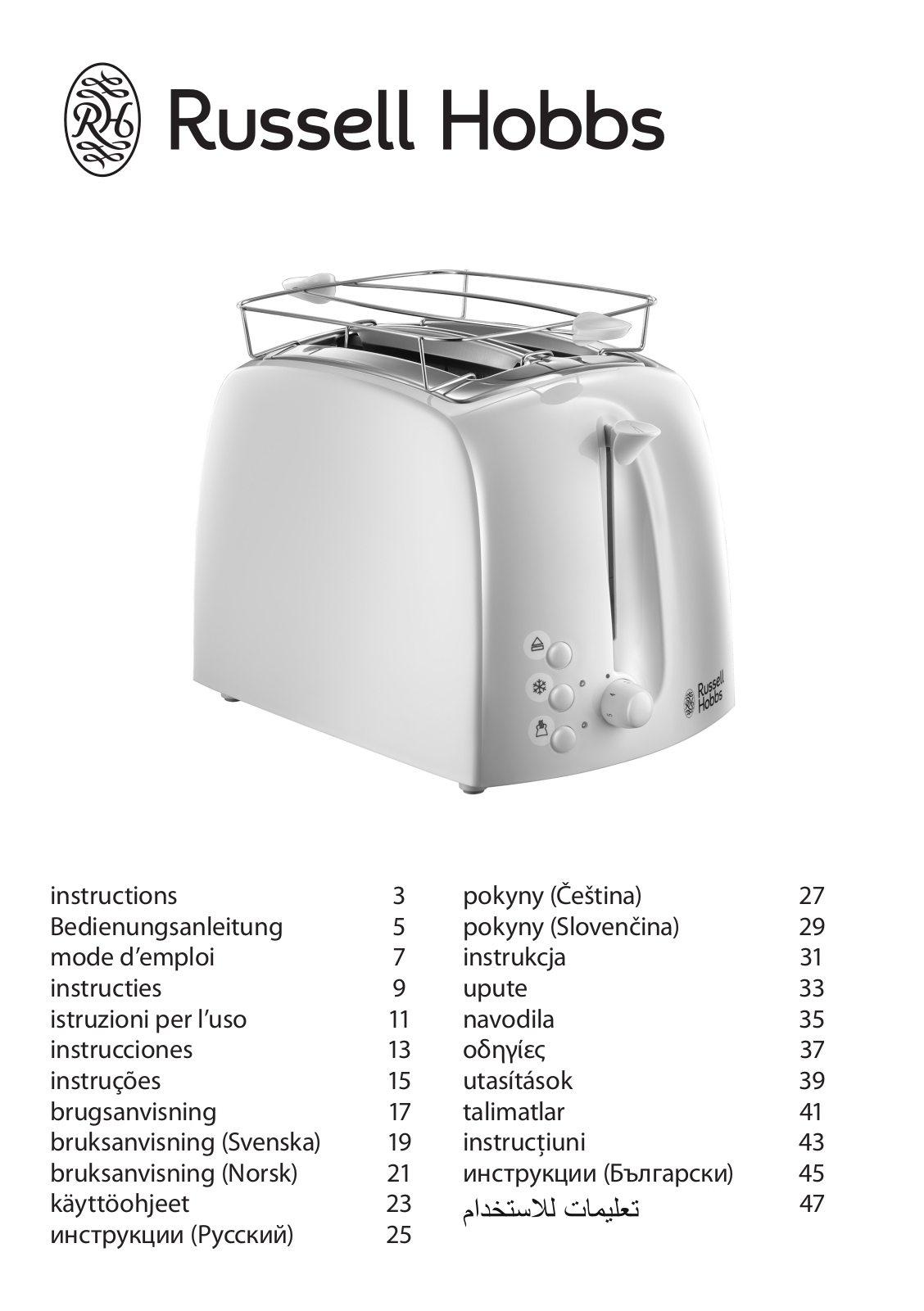 Russell hobbs 21640-56 User Manual