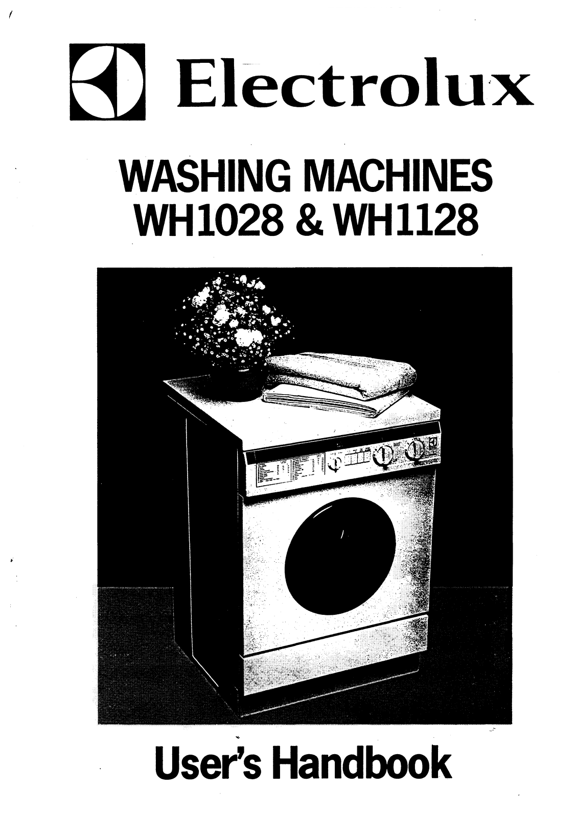 Electrolux WH1028A User Manual