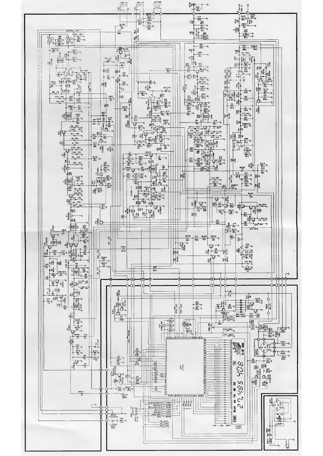 Intek Mobicom MB-45 Schematic