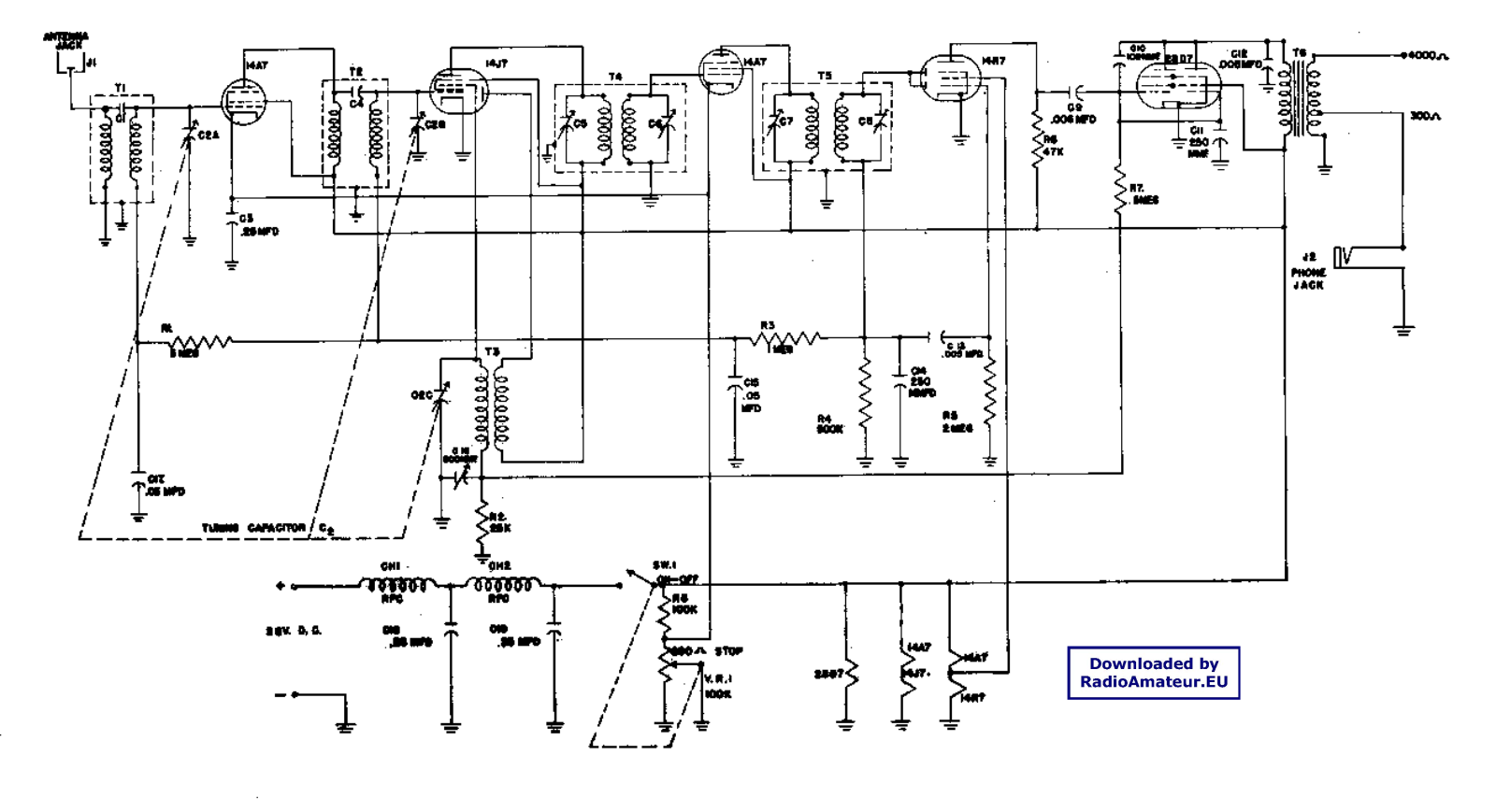 Pozosta BC-1206 Schematic