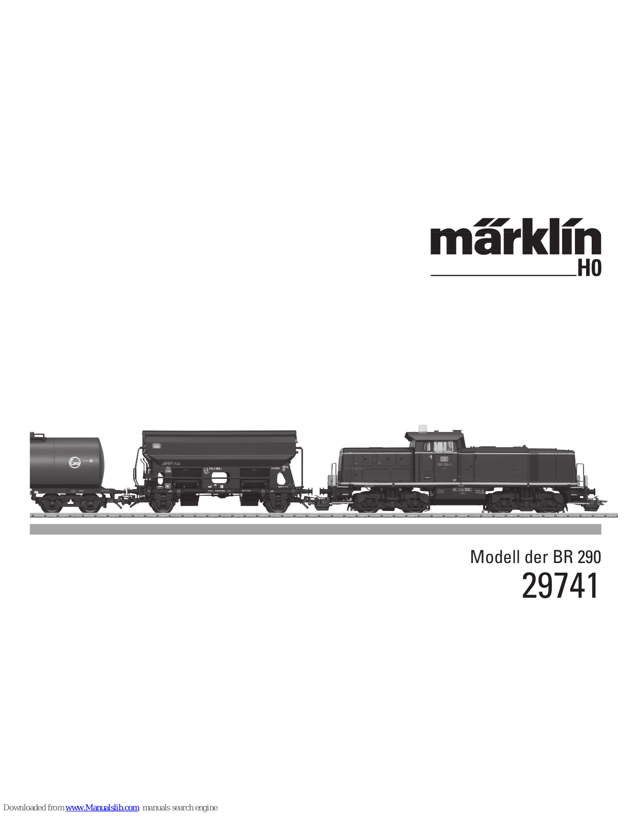 marklin 29741 User Manual