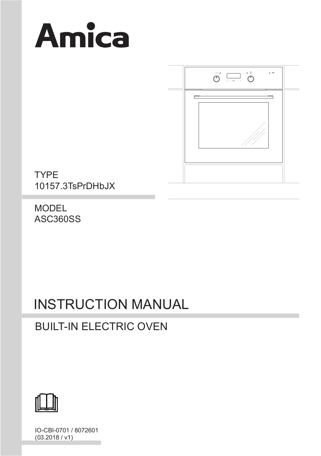 Amica ASC360SS User Manual