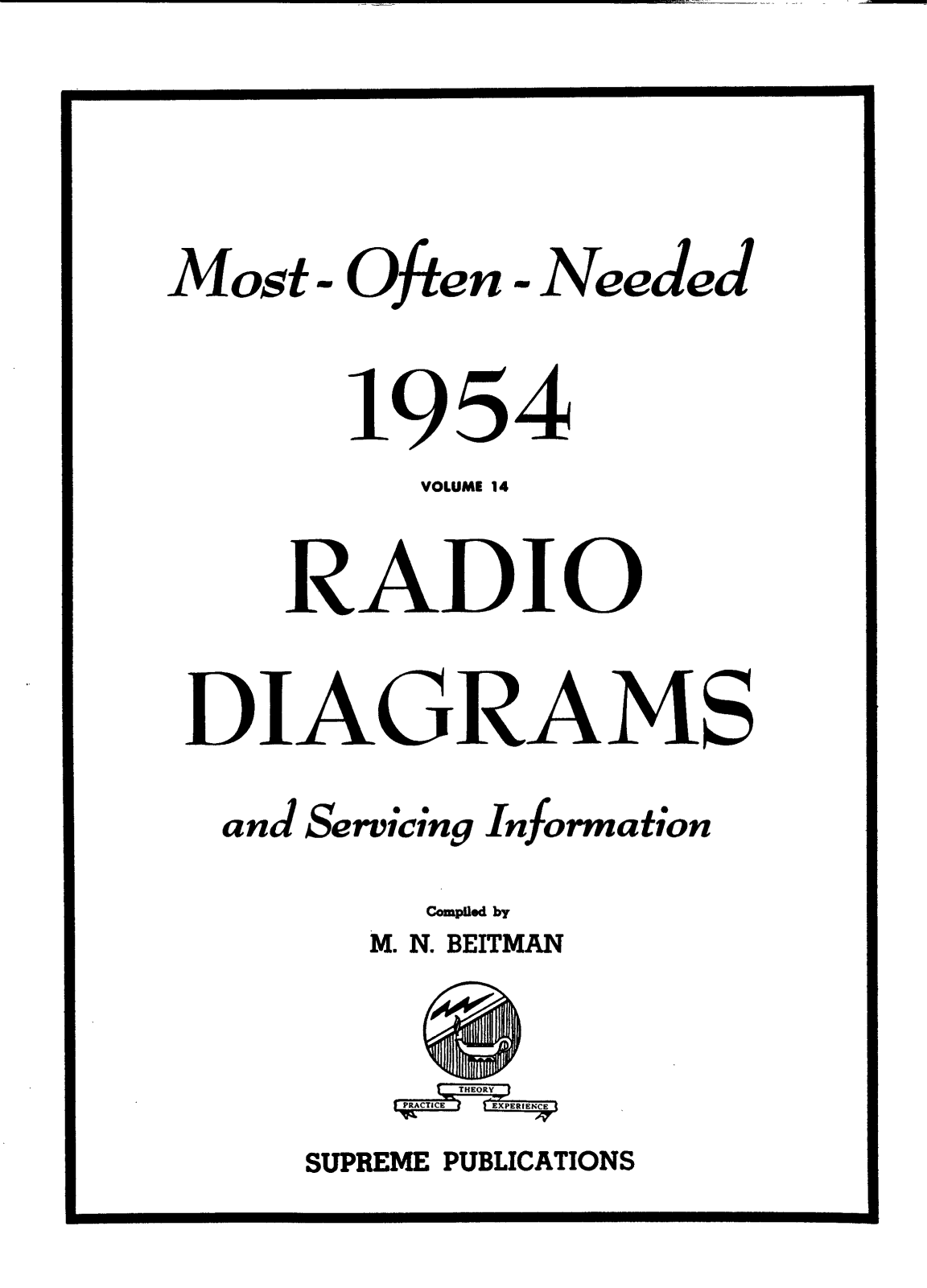 Beitman 1954 schematic - ManualMachine.com