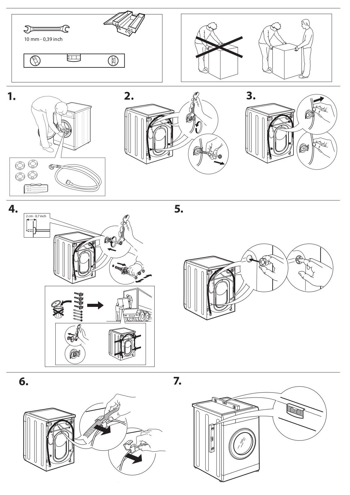 WHIRLPOOL FWDG86148W GCC Health Safety & Environmental