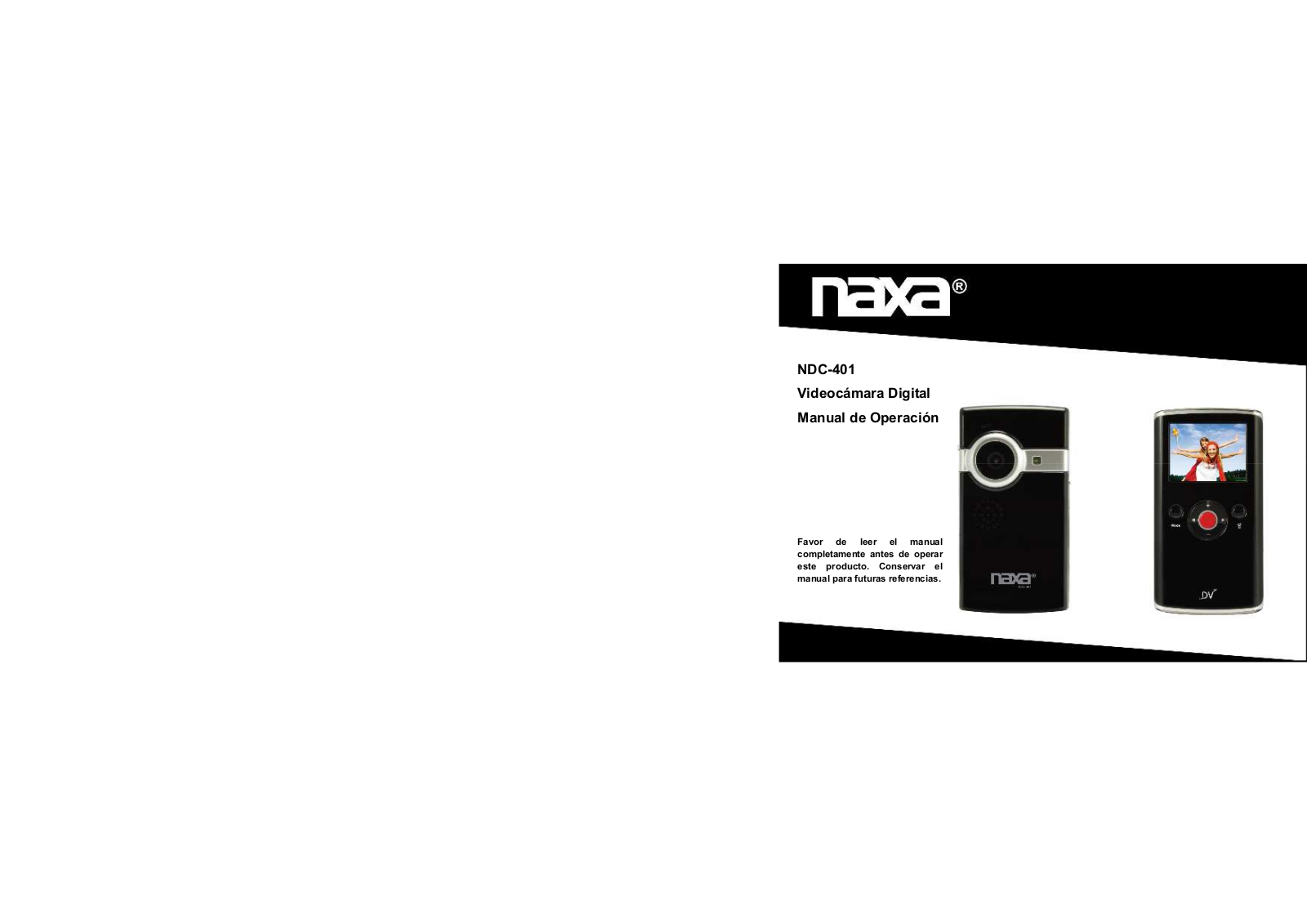 Naxa NDC-401 User Manual