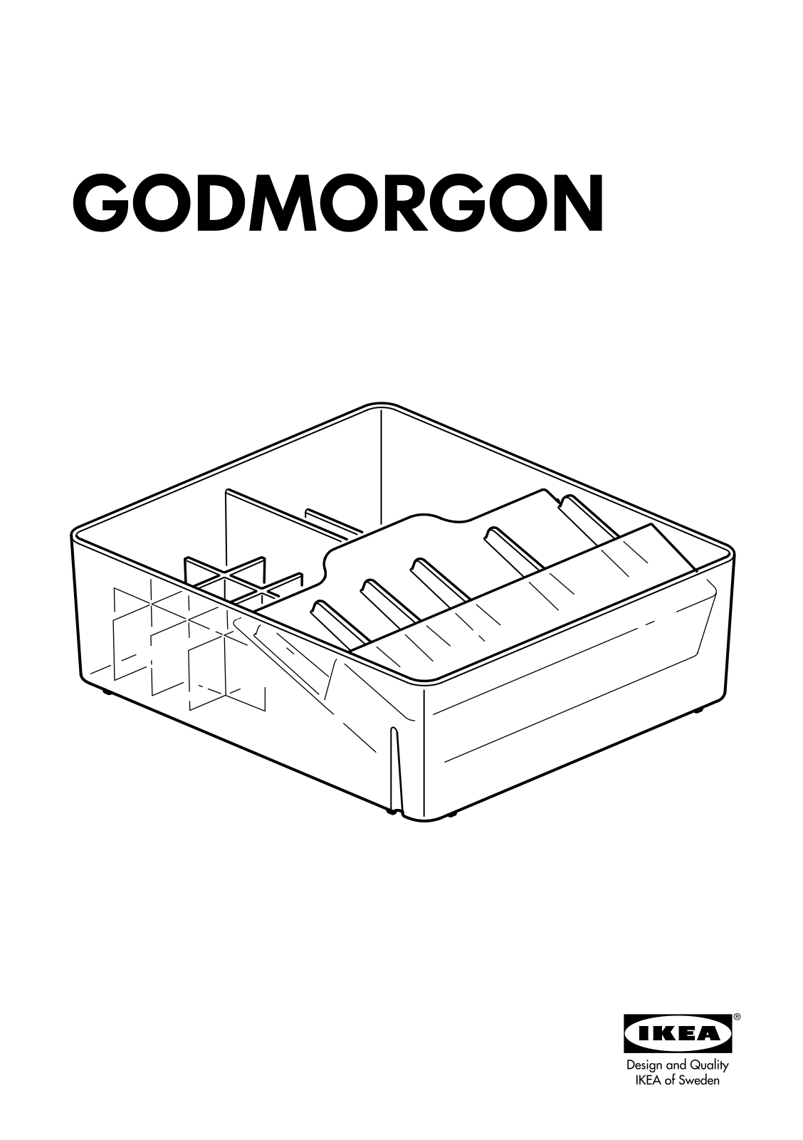 Ikea 60177473 Assembly instructions