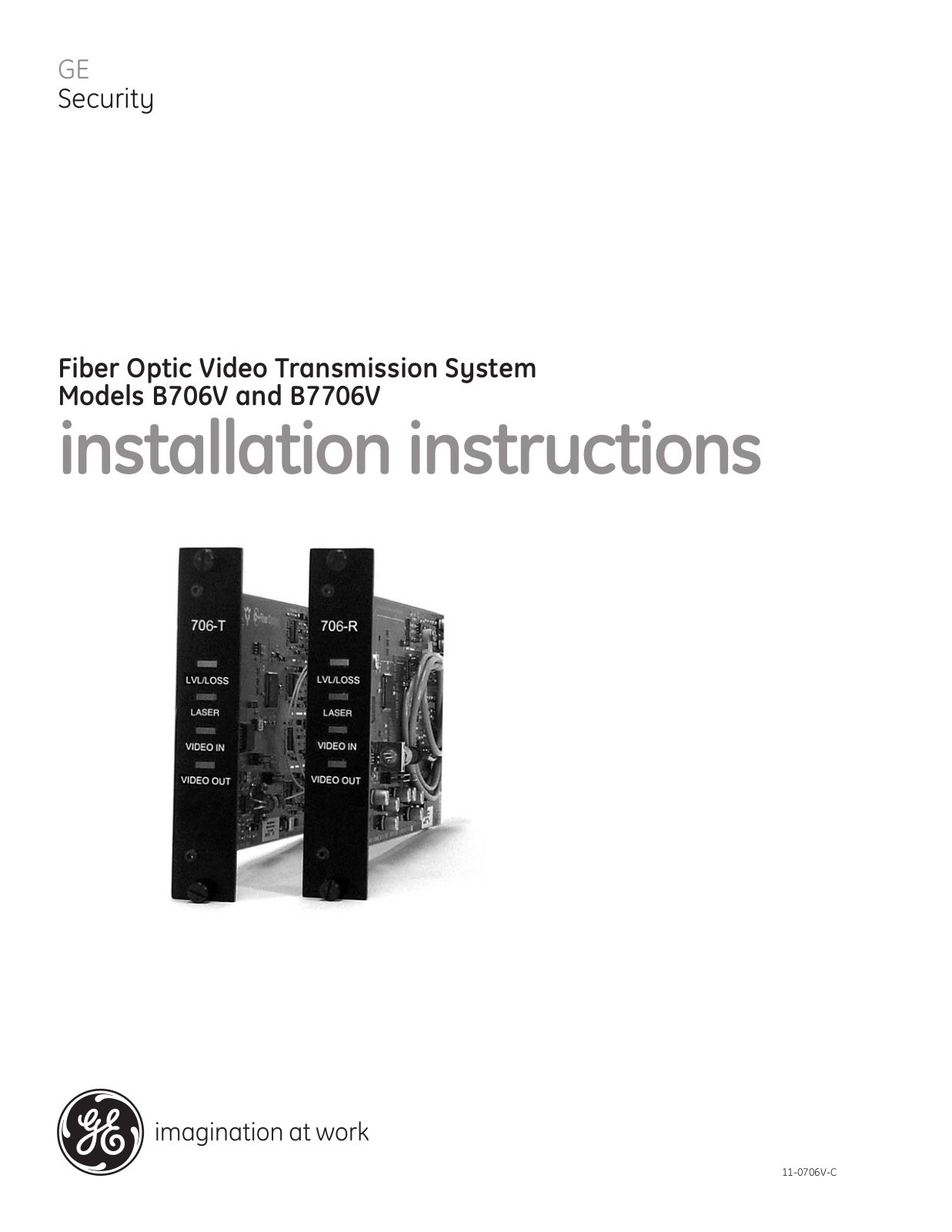 Interlogix B706VR-RST User Manual