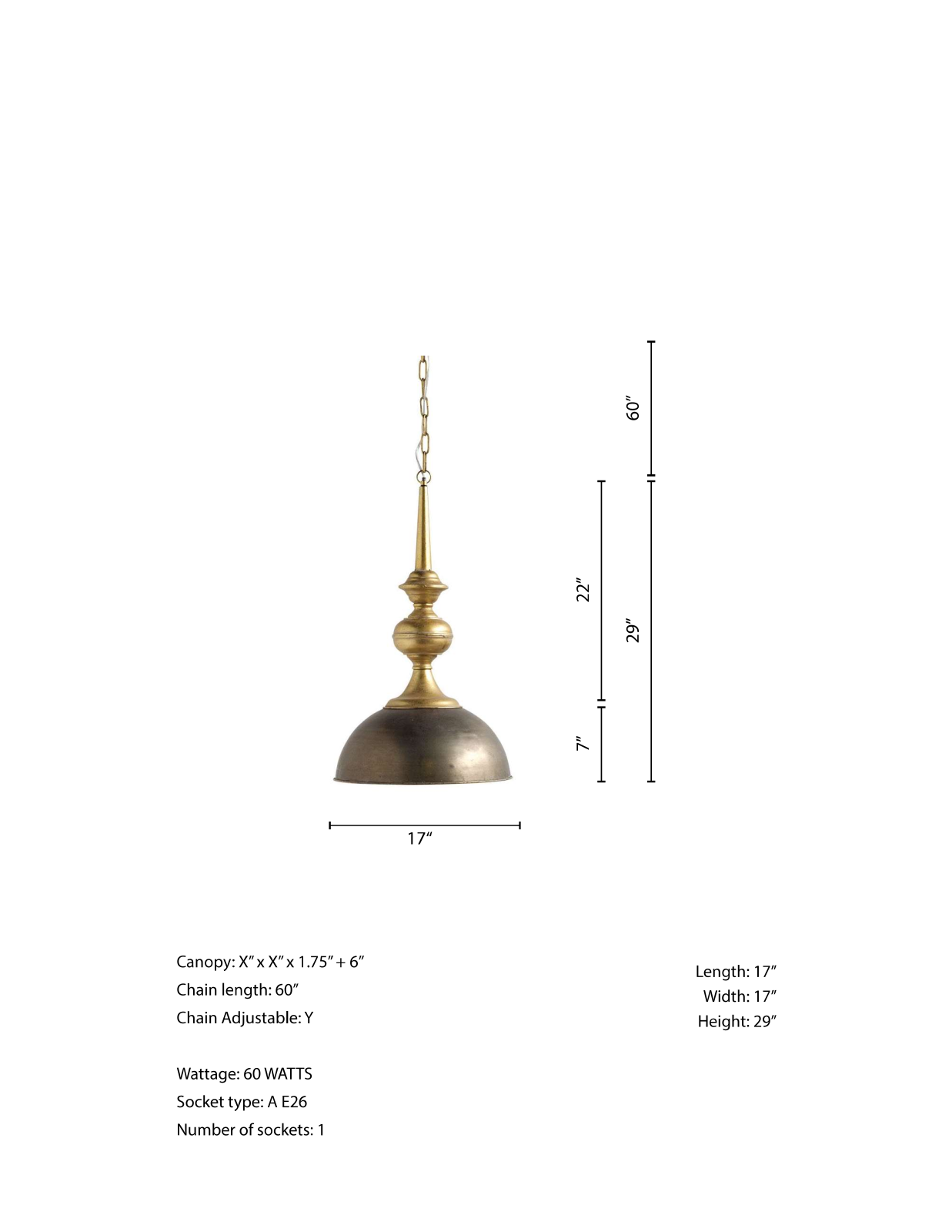 Alcott Hill MTNA2620 Specifications - ManualMachine.com