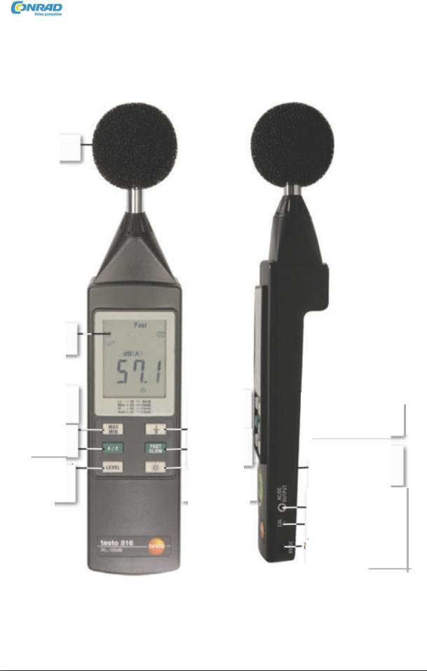 testo 816 User guide