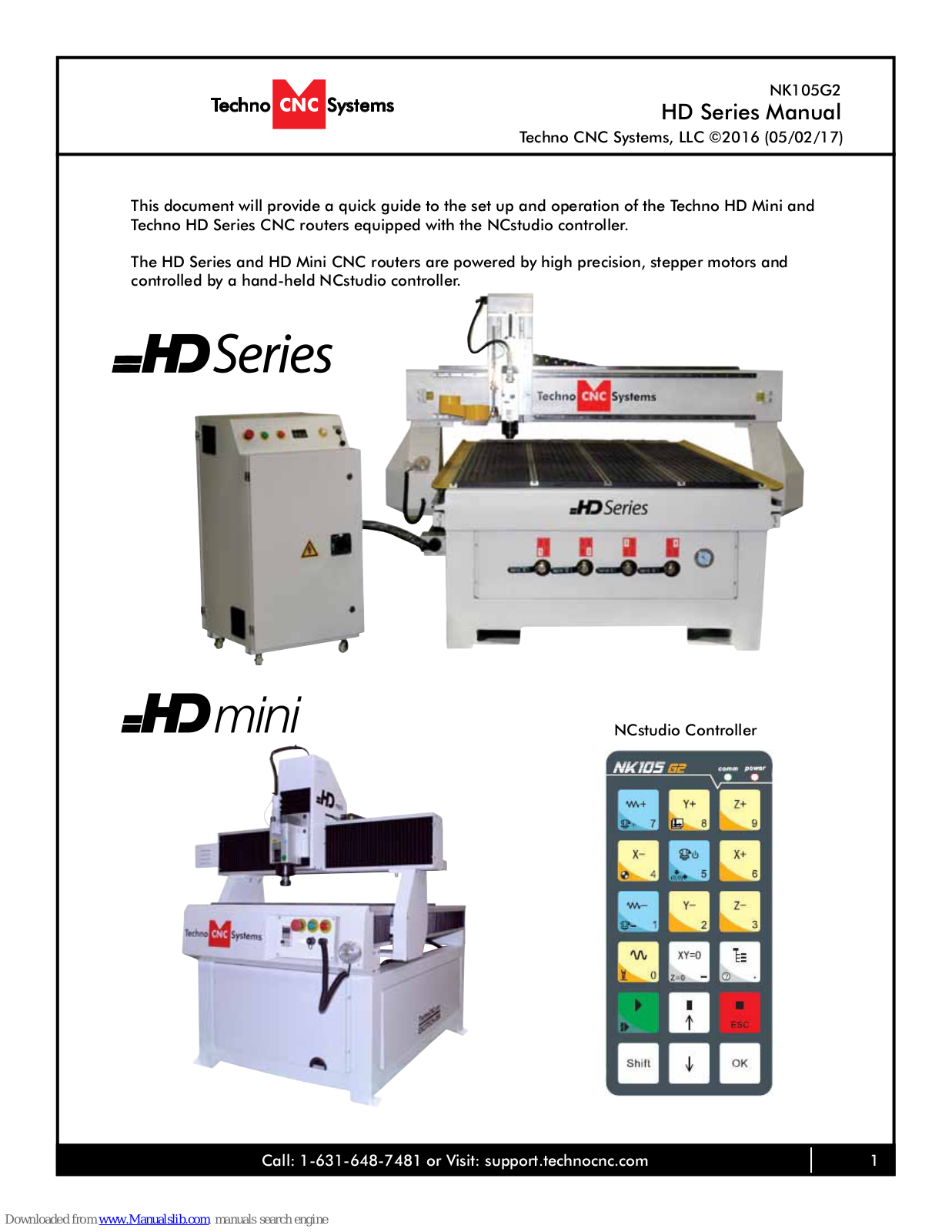 Techno CNC Systems NK105G2 User Manual - ManualMachine.com