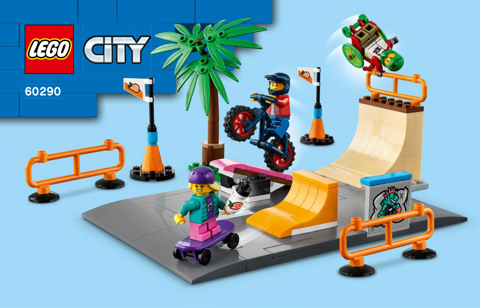 LEGO 60290 User guide
