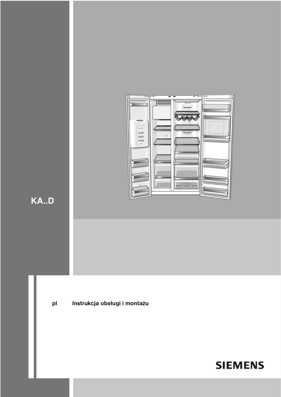 Siemens KA62DS91 User Manual