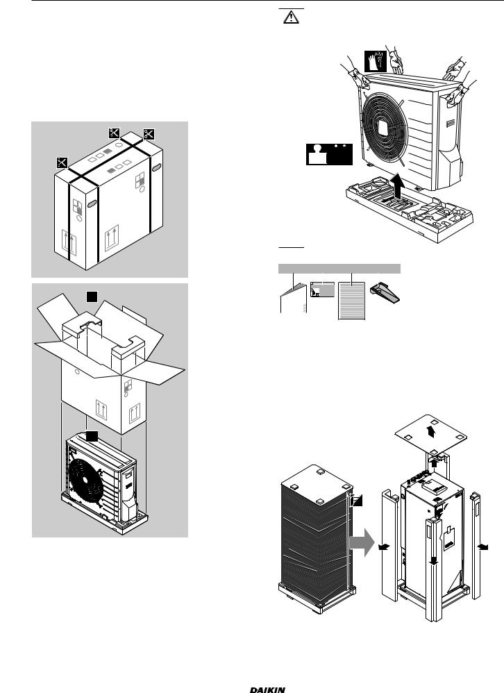 Daikin ERLQ004-006-008CA, EHVH/X04S18CB, EHVH/X08S18 26CB Installer reference guide