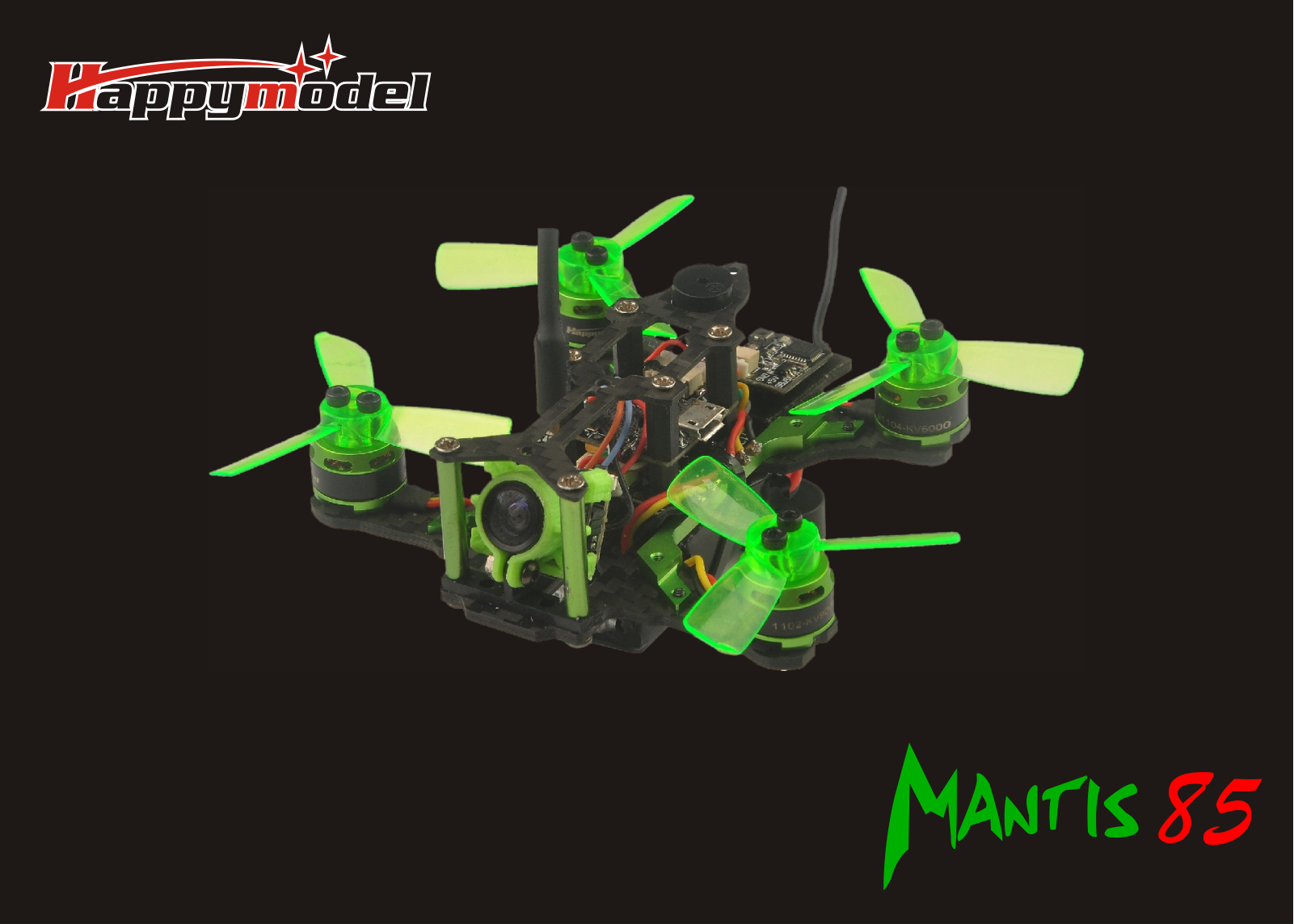 Happymodel Mantis 85 User Manual