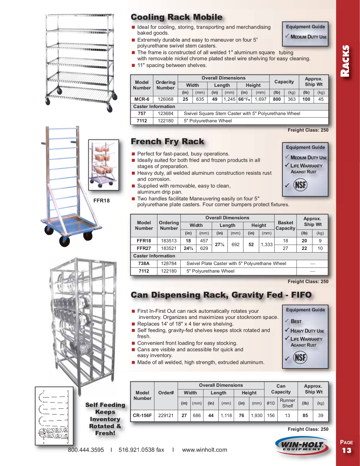 Win-Holt CR-162M User Manual