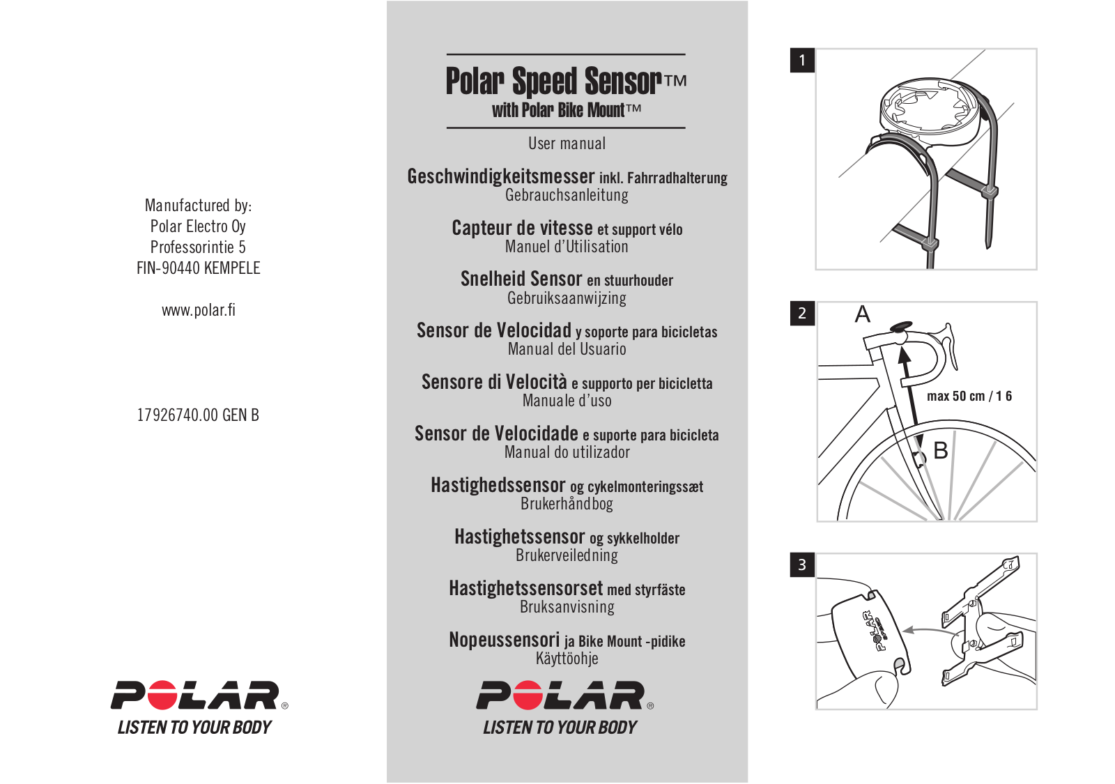 Polar KEMPELE User Manual