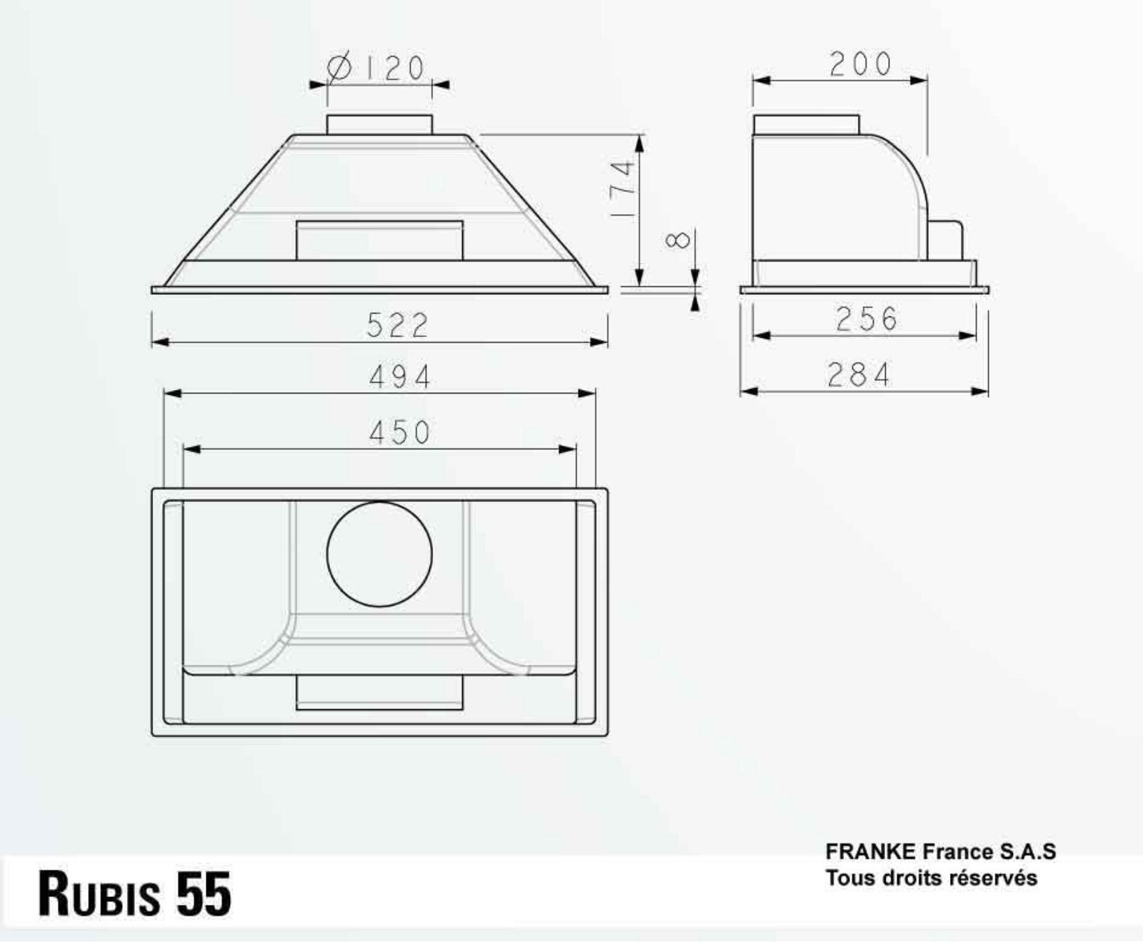 Roblin RUBIS 55 User Manual