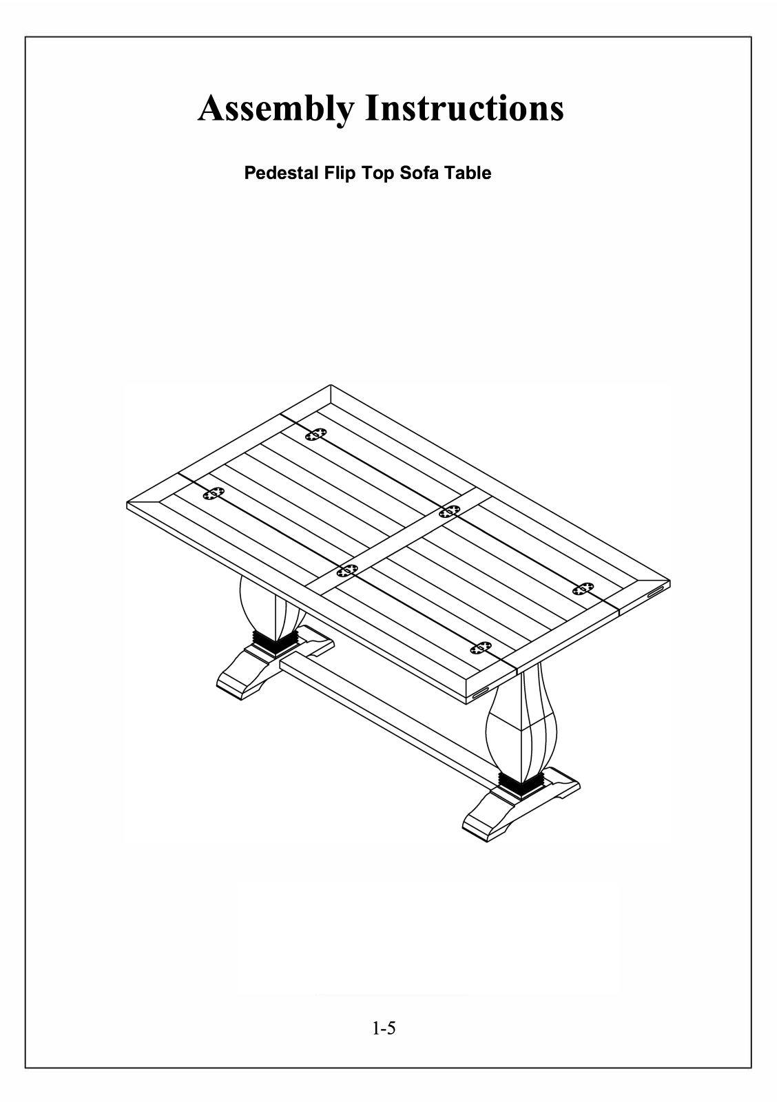 Foundstone W003007628 Installation & Assembly - ManualMachine.com