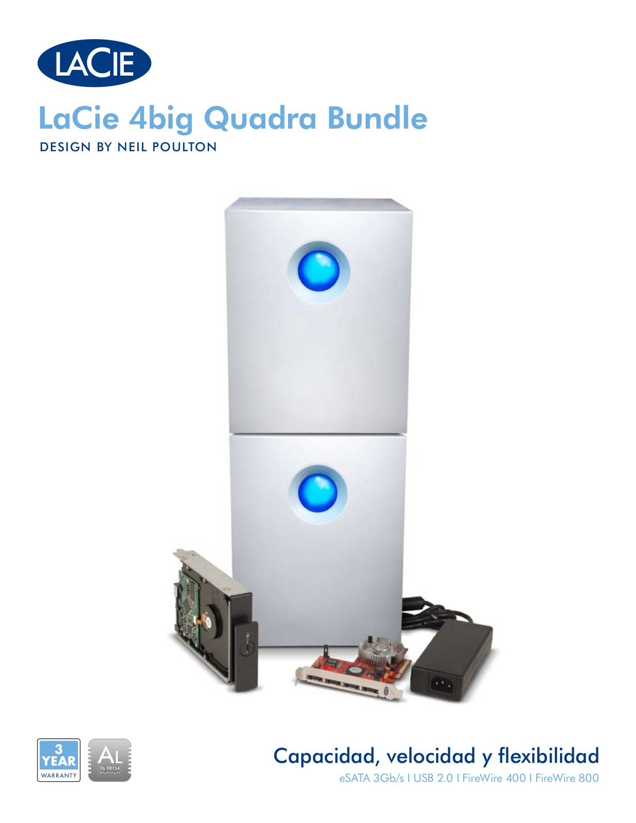 Lacie 4big Quadra Bundle BROCHURE