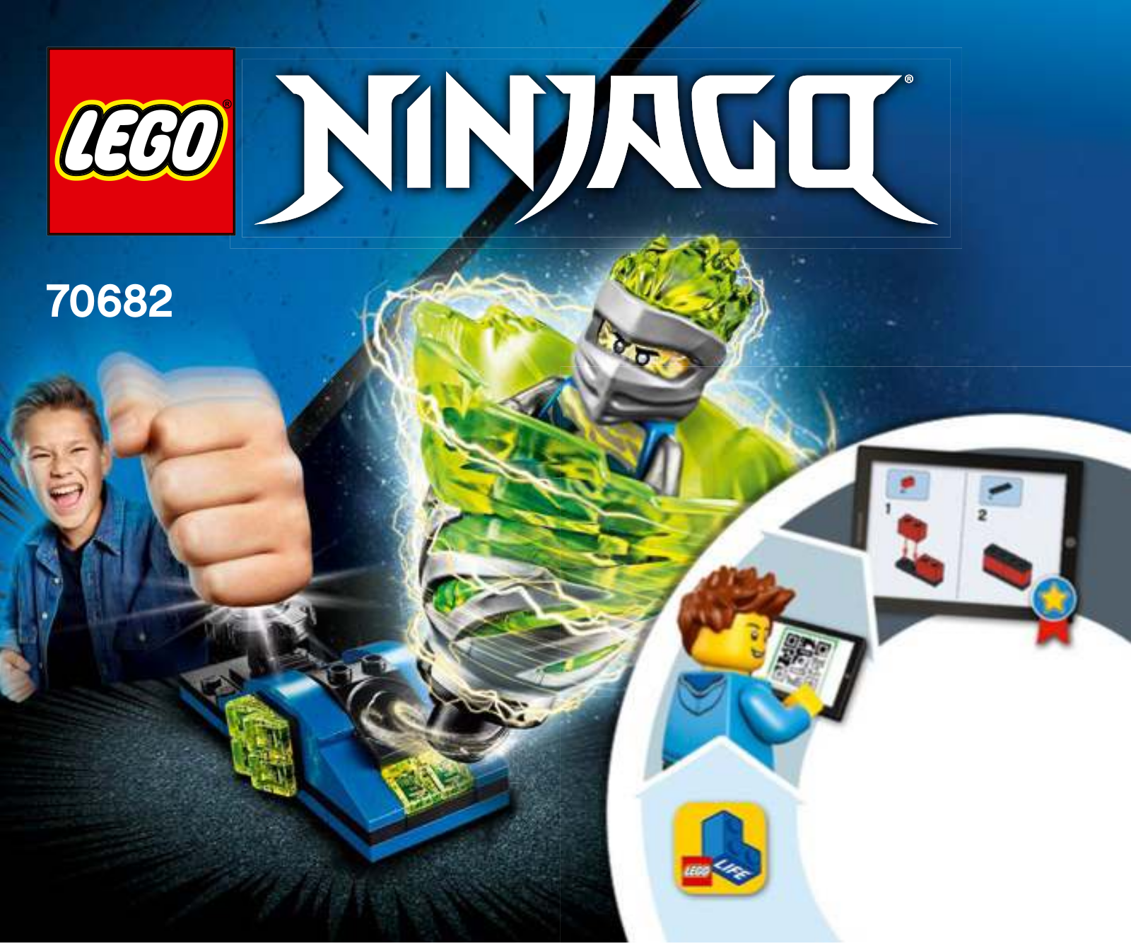 Lego 70682 User Manual