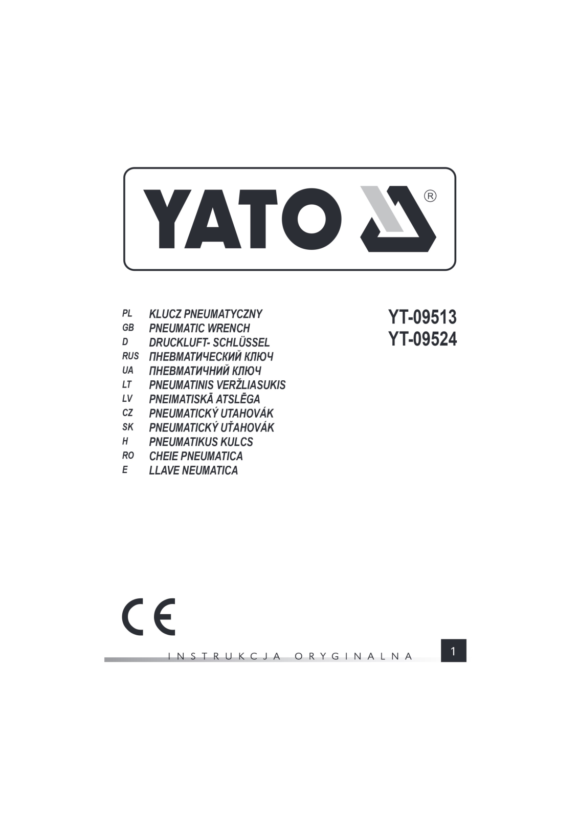 YATO YT-09524 User guide - ManualMachine.com