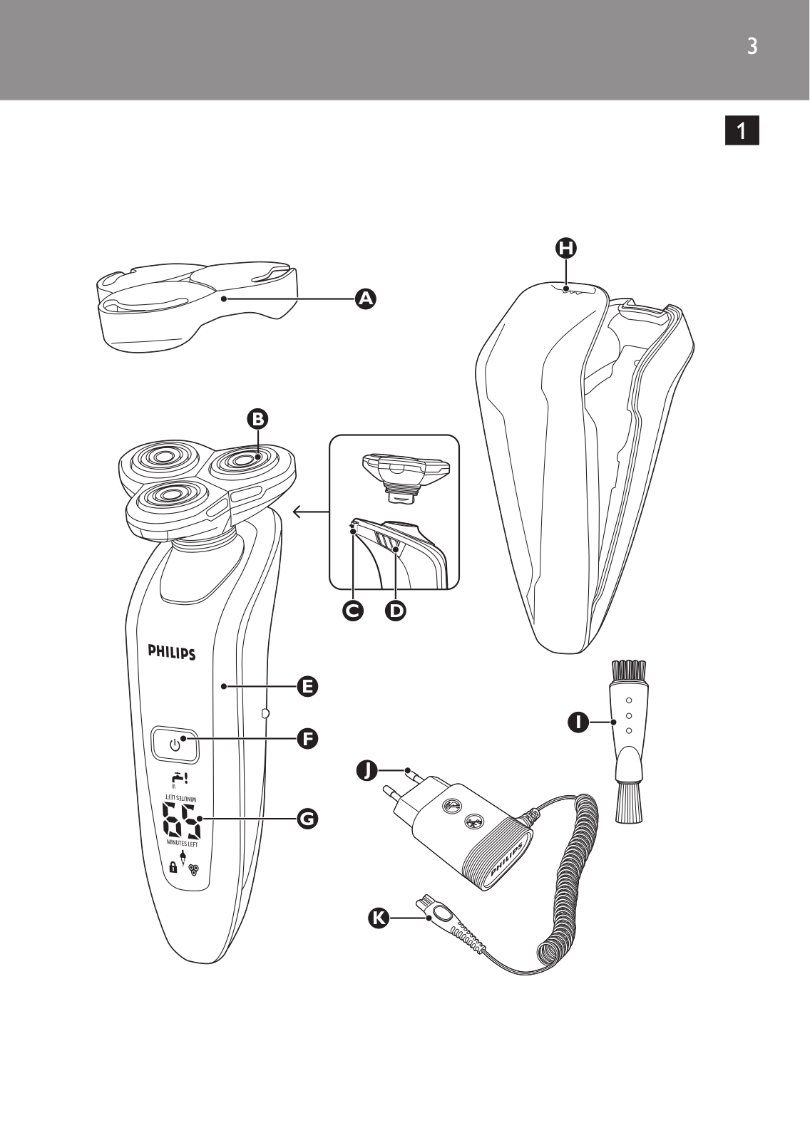 Philips RQ1060 User Manual