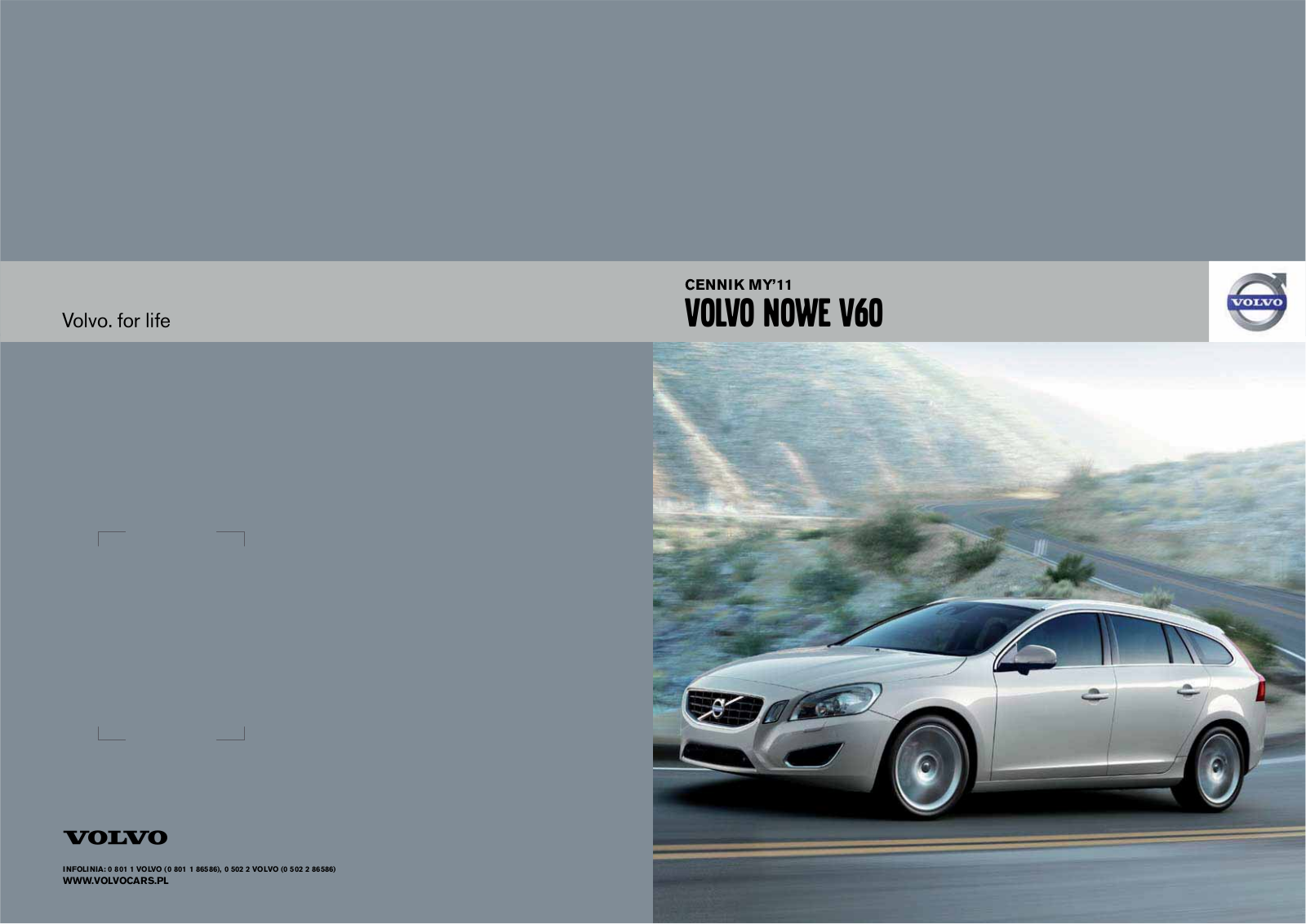 Volvo V60 DATASHEET