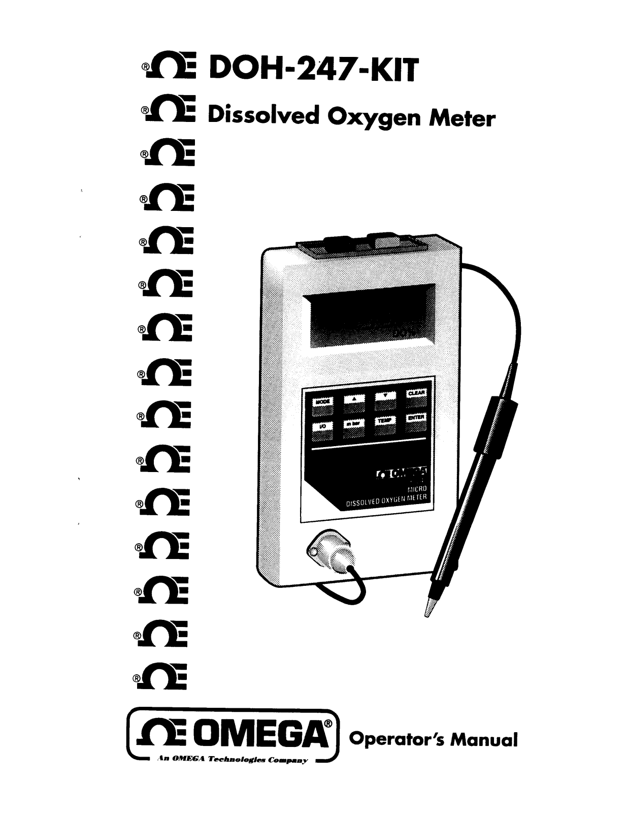 Omega DOH-247-KIT User guide - ManualMachine.com