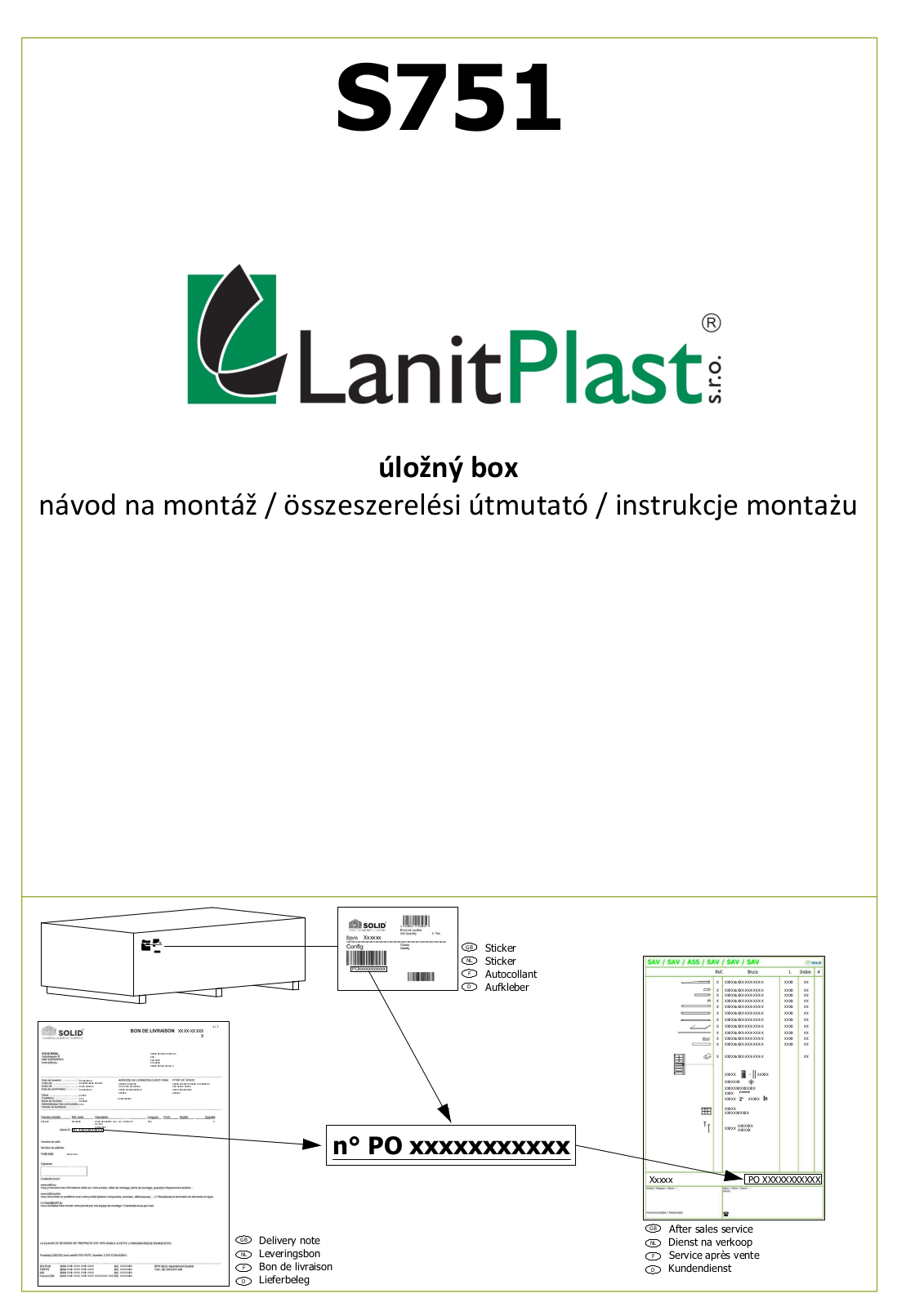 LANIT PLAST LG2396 User guide - ManualMachine.com
