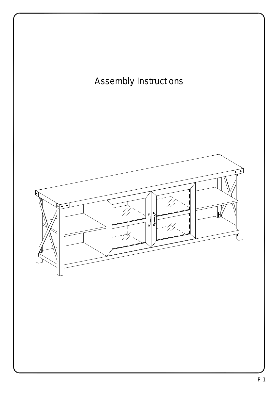 Foundstone™ W003217346 Installation & Assembly - ManualMachine.com