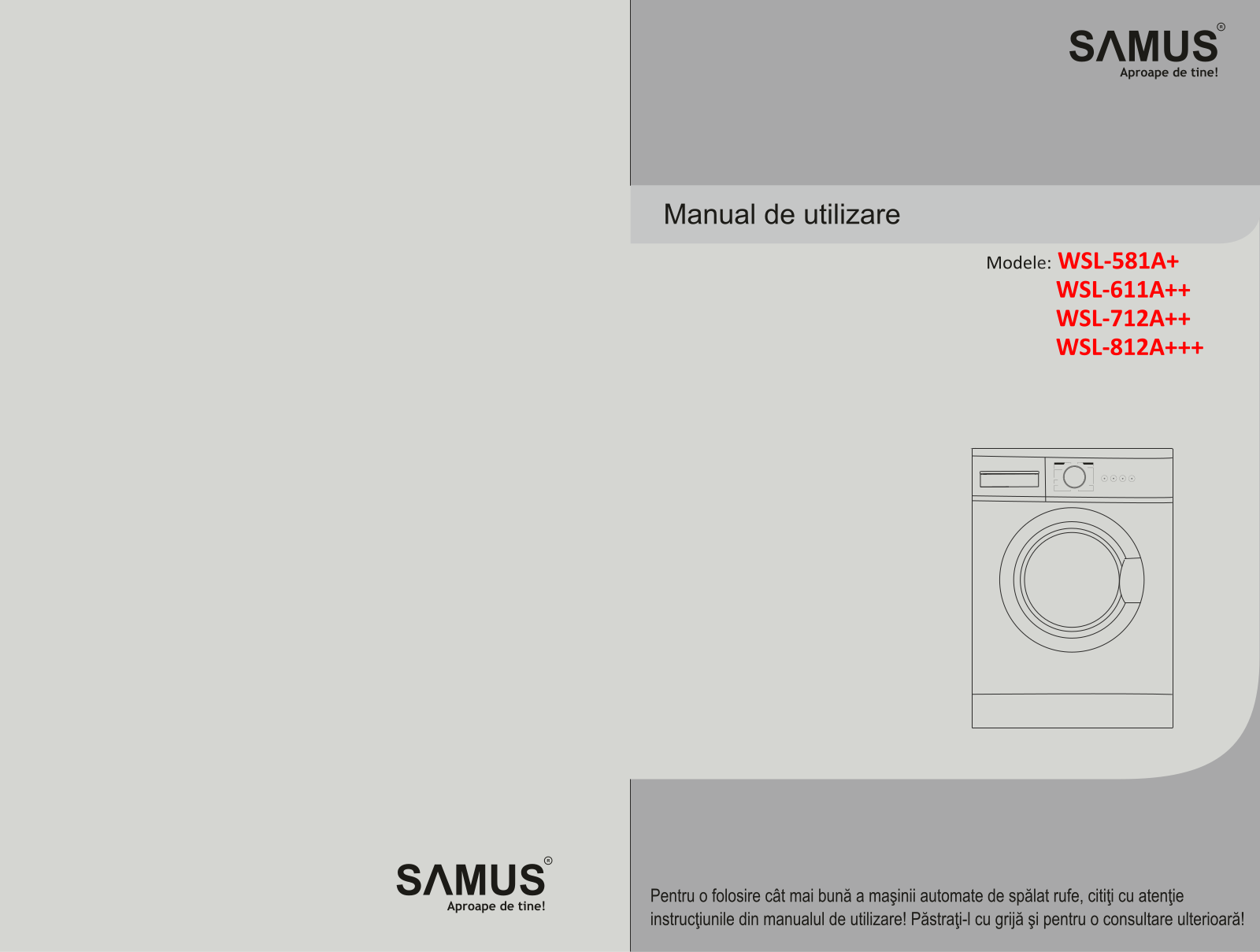 Samus WSL-812A+++ User guide - ManualMachine.com