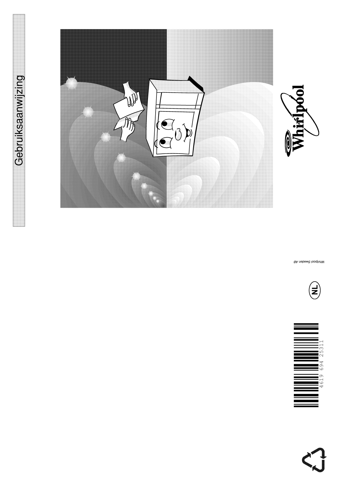 Whirlpool MT 275/BL INSTRUCTION FOR USE